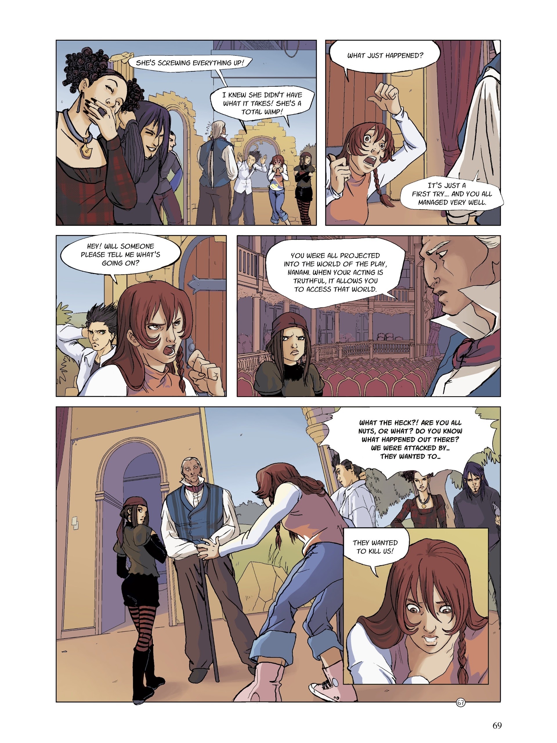 Read online Nanami comic -  Issue #1 - 69