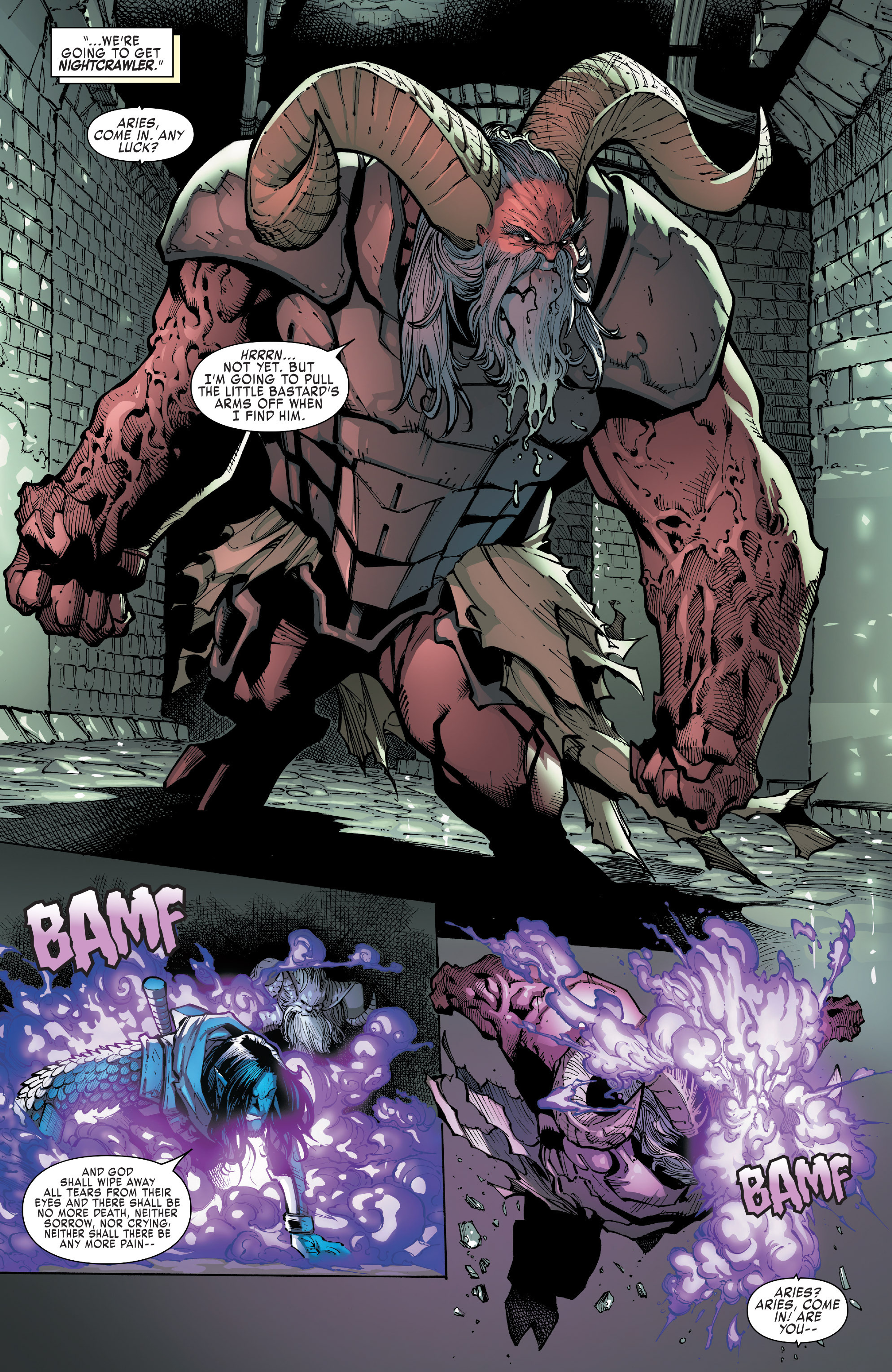 Read online Extraordinary X-Men comic -  Issue #1 - 21