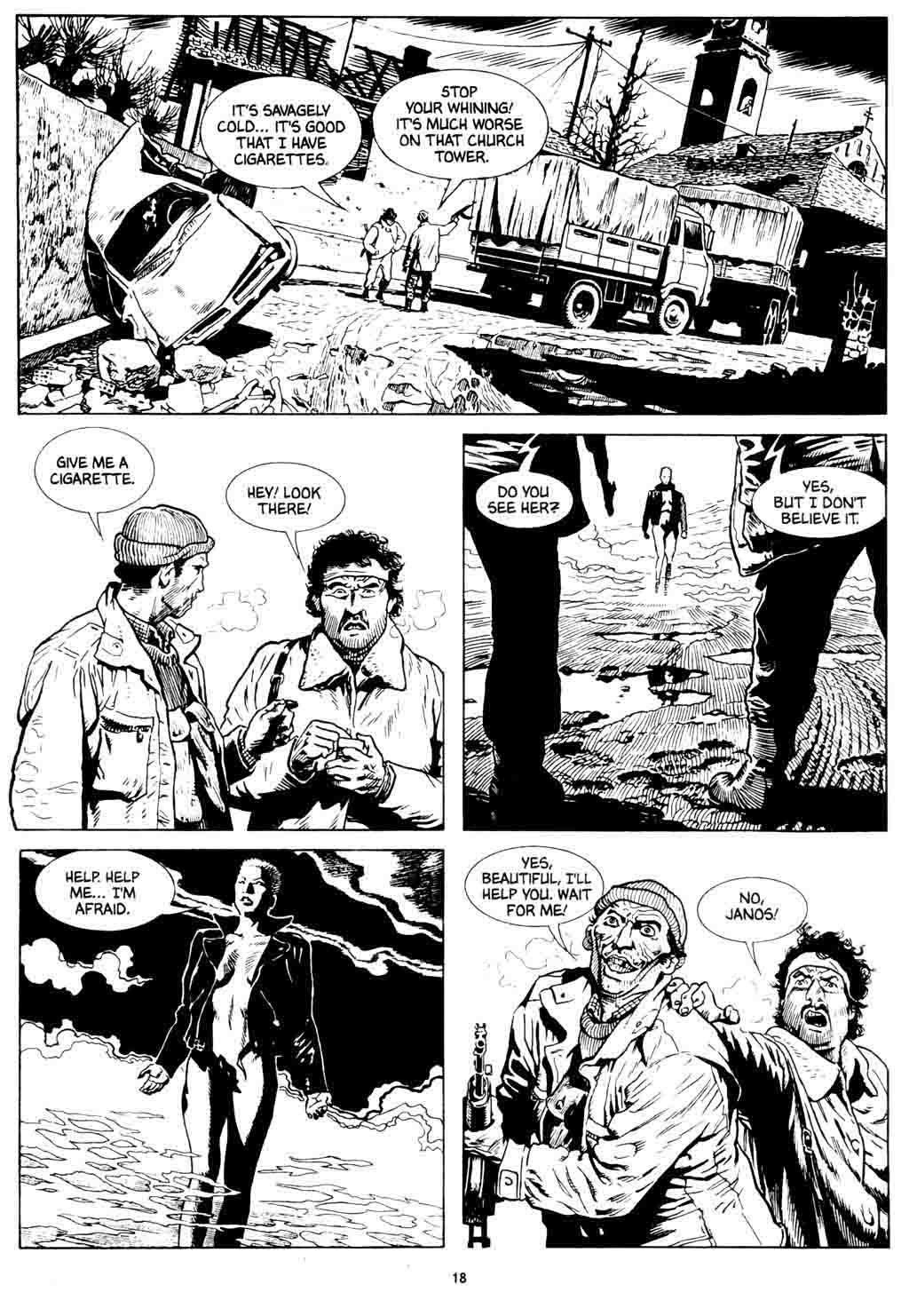 Read online Dampyr comic -  Issue #1 - 19