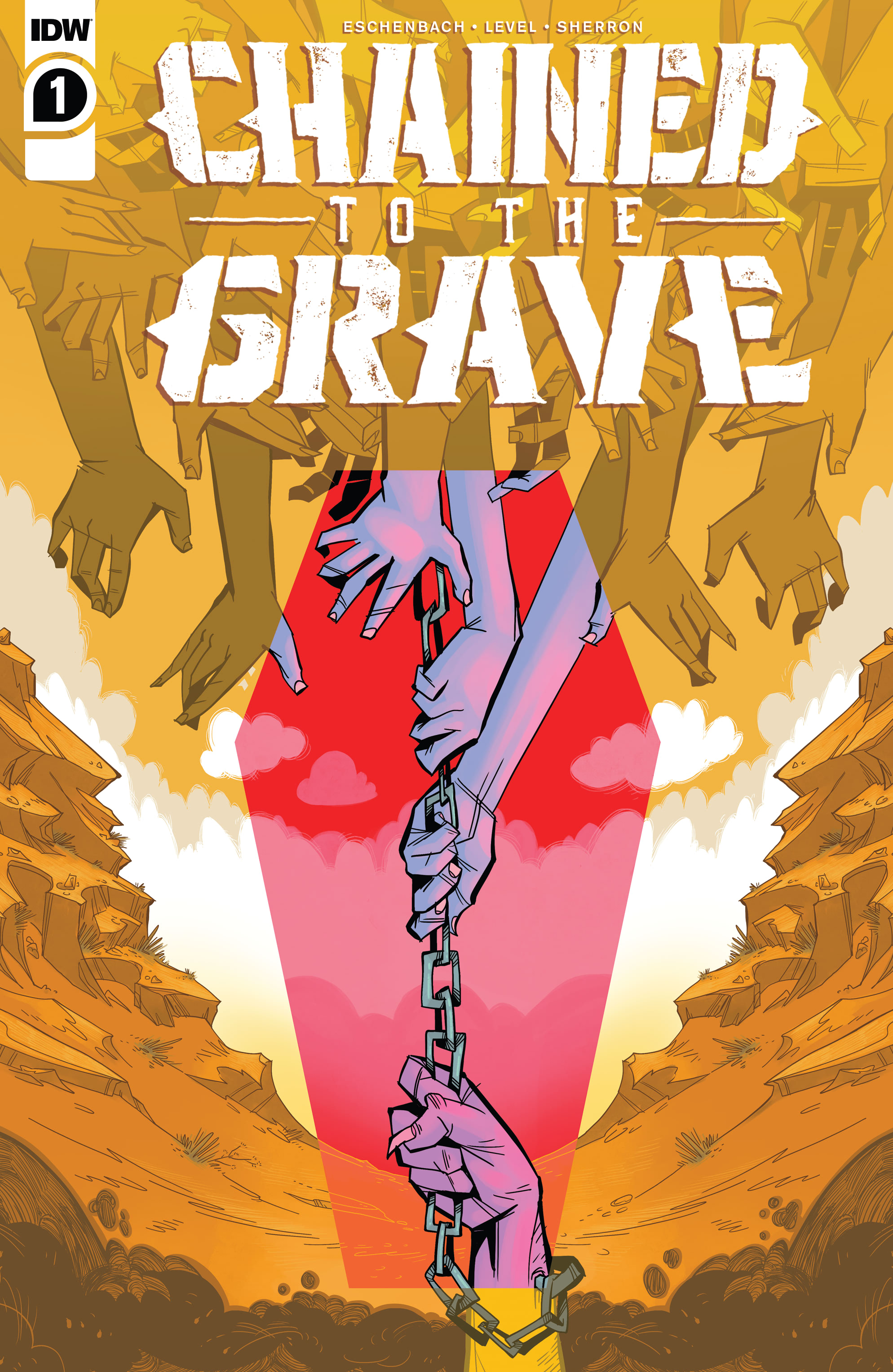 Read online Chained to the Grave comic -  Issue #1 - 1