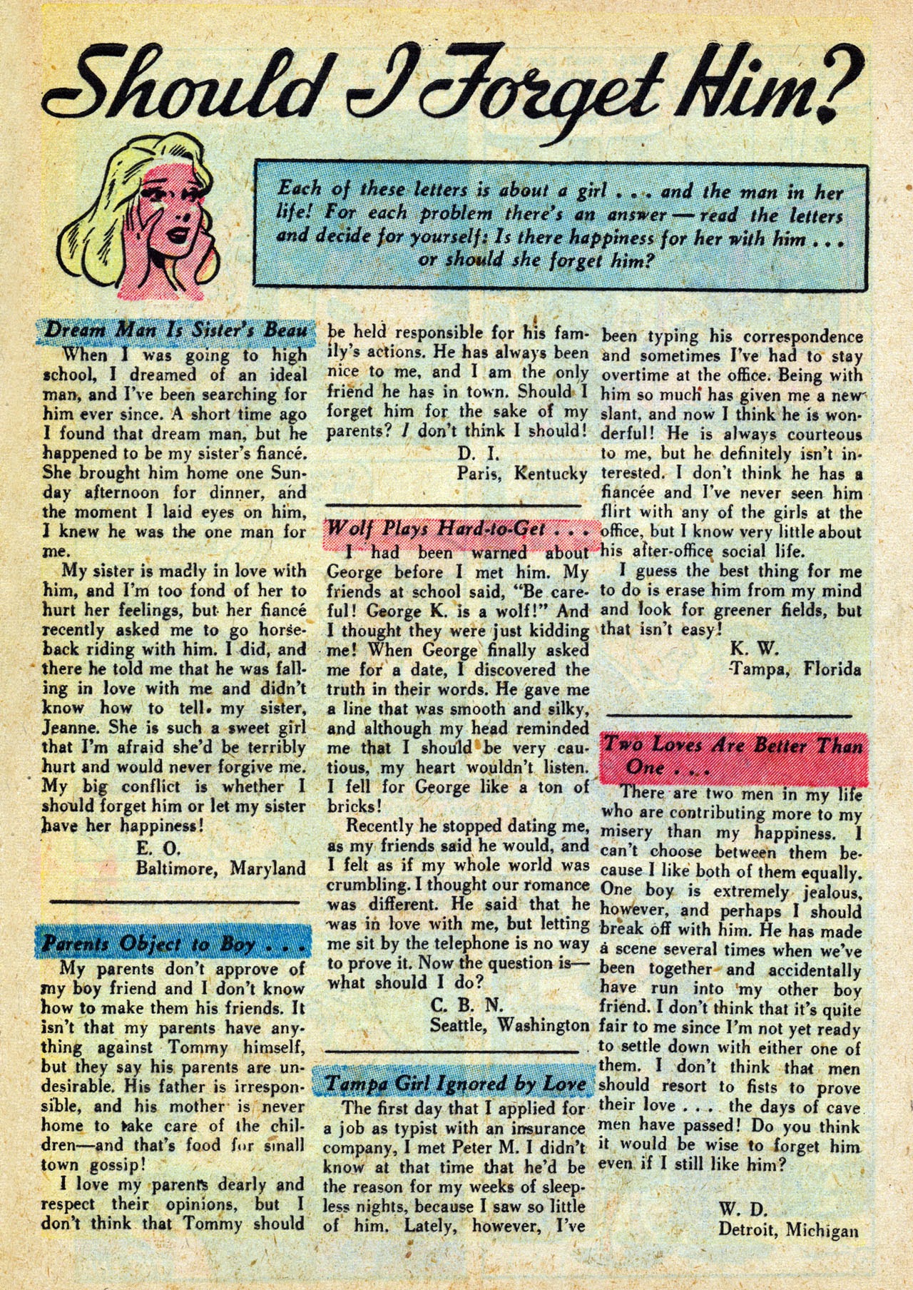 Read online True Life Tales comic -  Issue #1 - 10