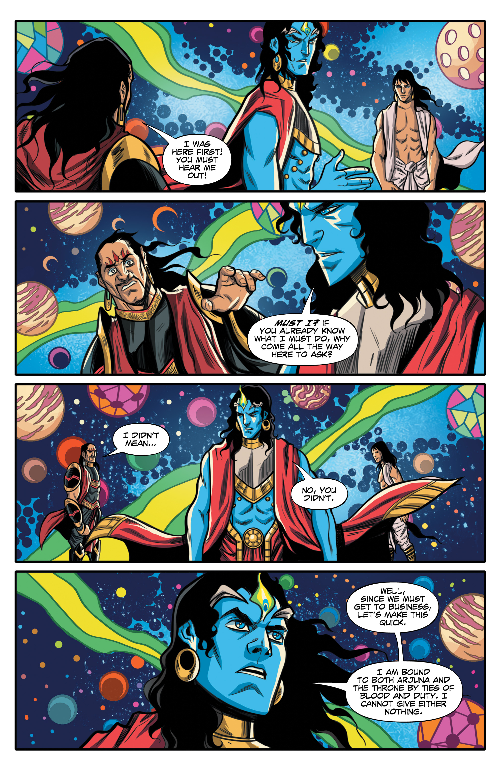 Read online Grant Morrison's 18 Days (2015) comic -  Issue #6 - 13