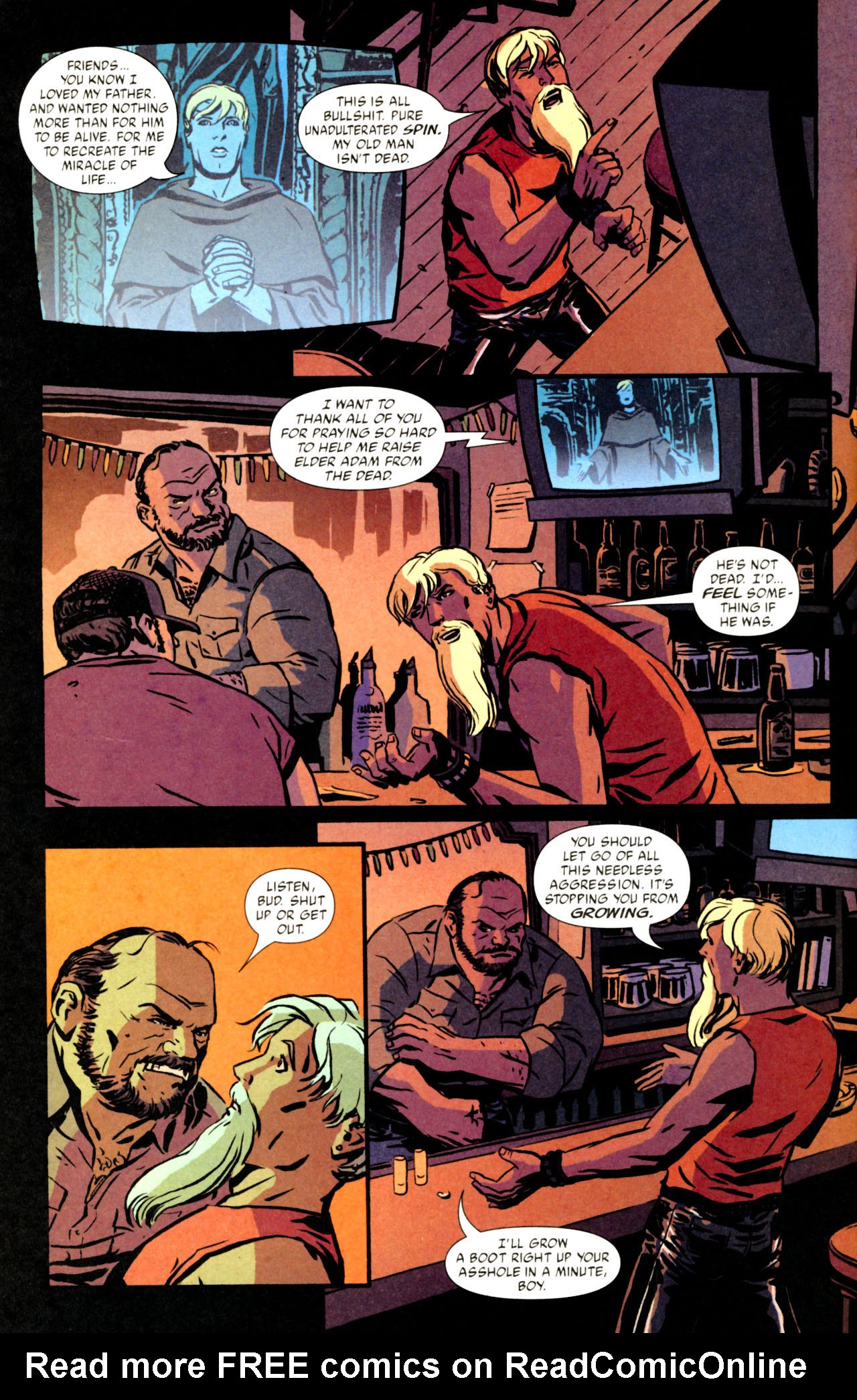Read online Human Target (2003) comic -  Issue #16 - 9