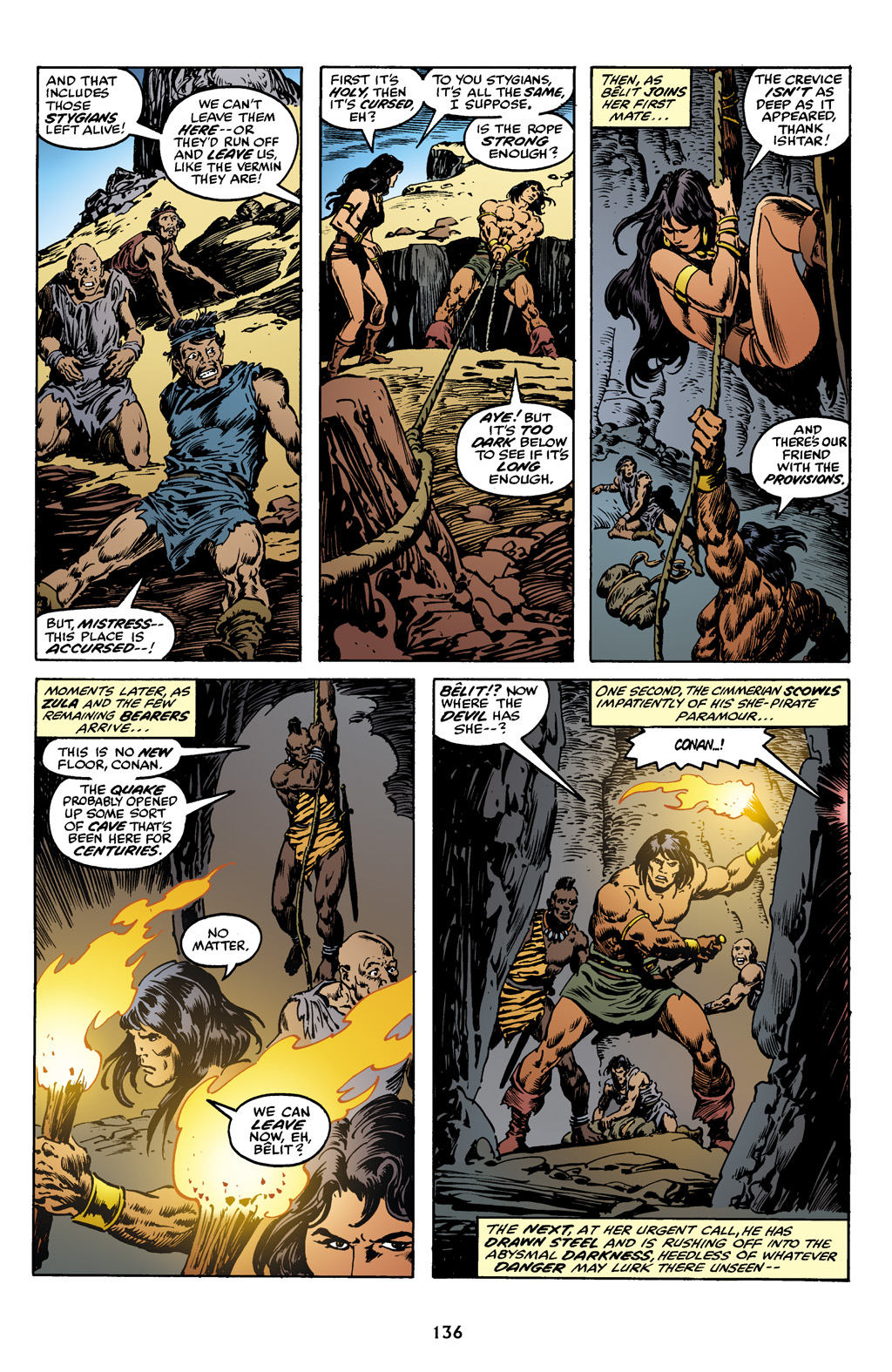 Read online The Chronicles of Conan comic -  Issue # TPB 11 (Part 2) - 36