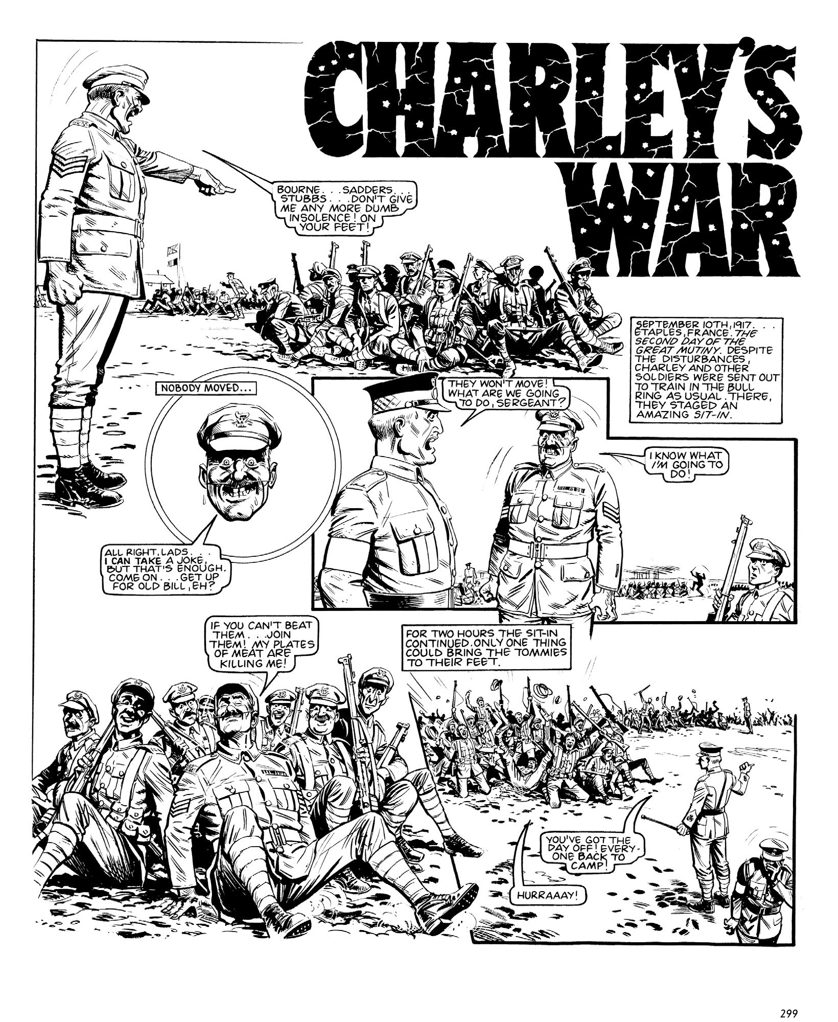 Read online Charley's War: The Definitive Collection comic -  Issue # TPB 2 - 299