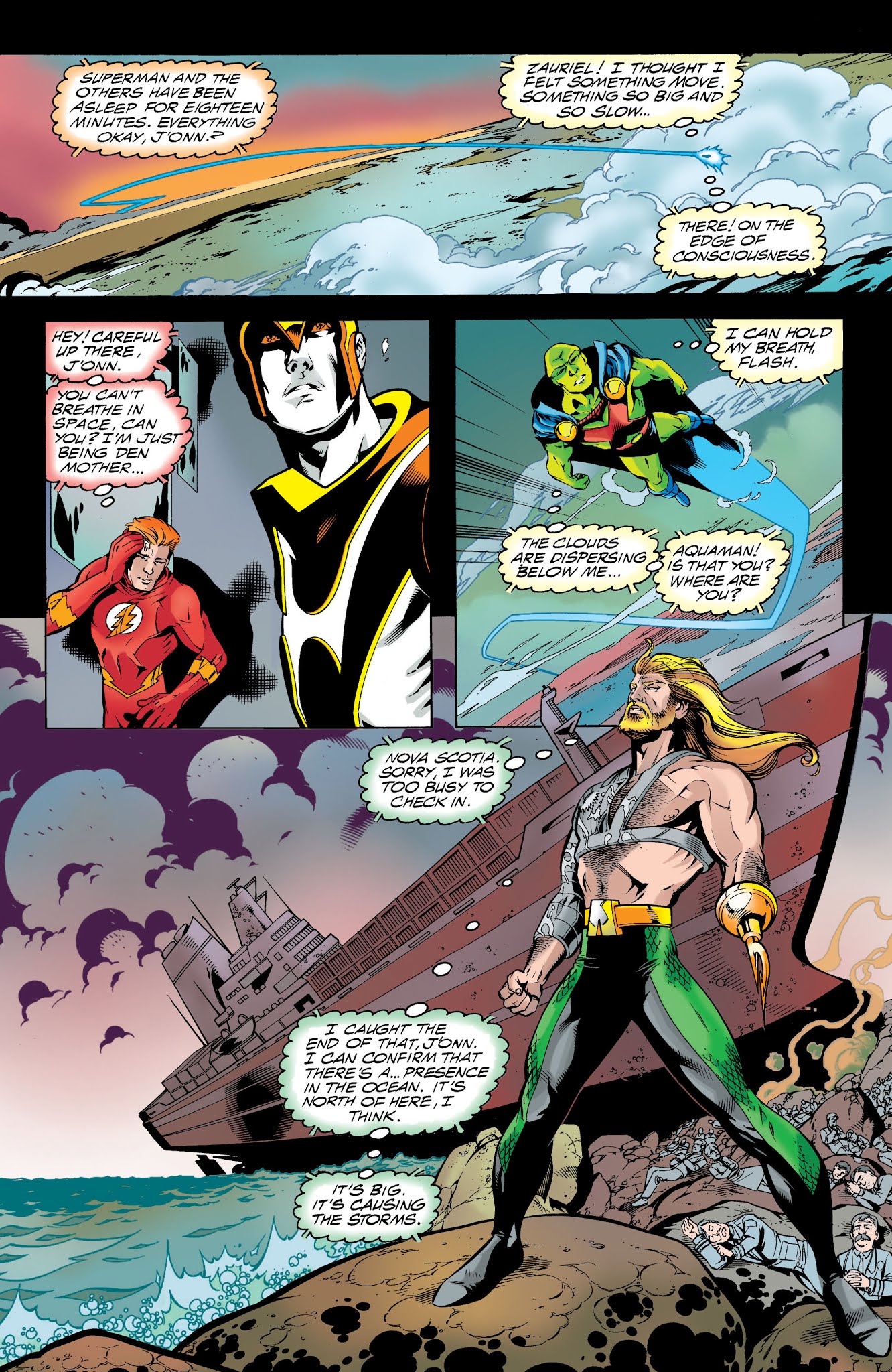 Read online JLA (1997) comic -  Issue # _TPB 3 (Part 2) - 22