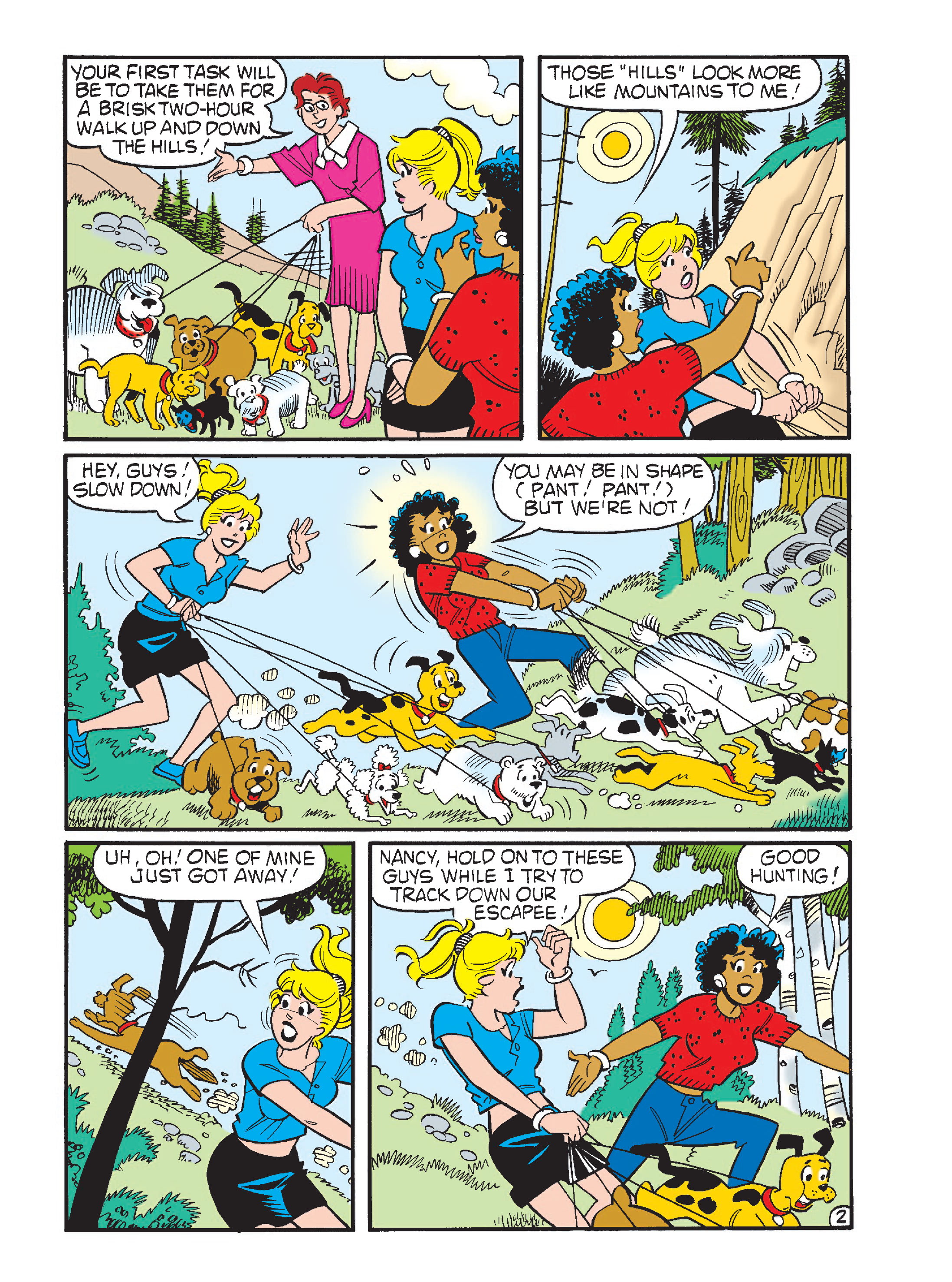Read online World of Betty and Veronica Jumbo Comics Digest comic -  Issue # TPB 16 (Part 1) - 13
