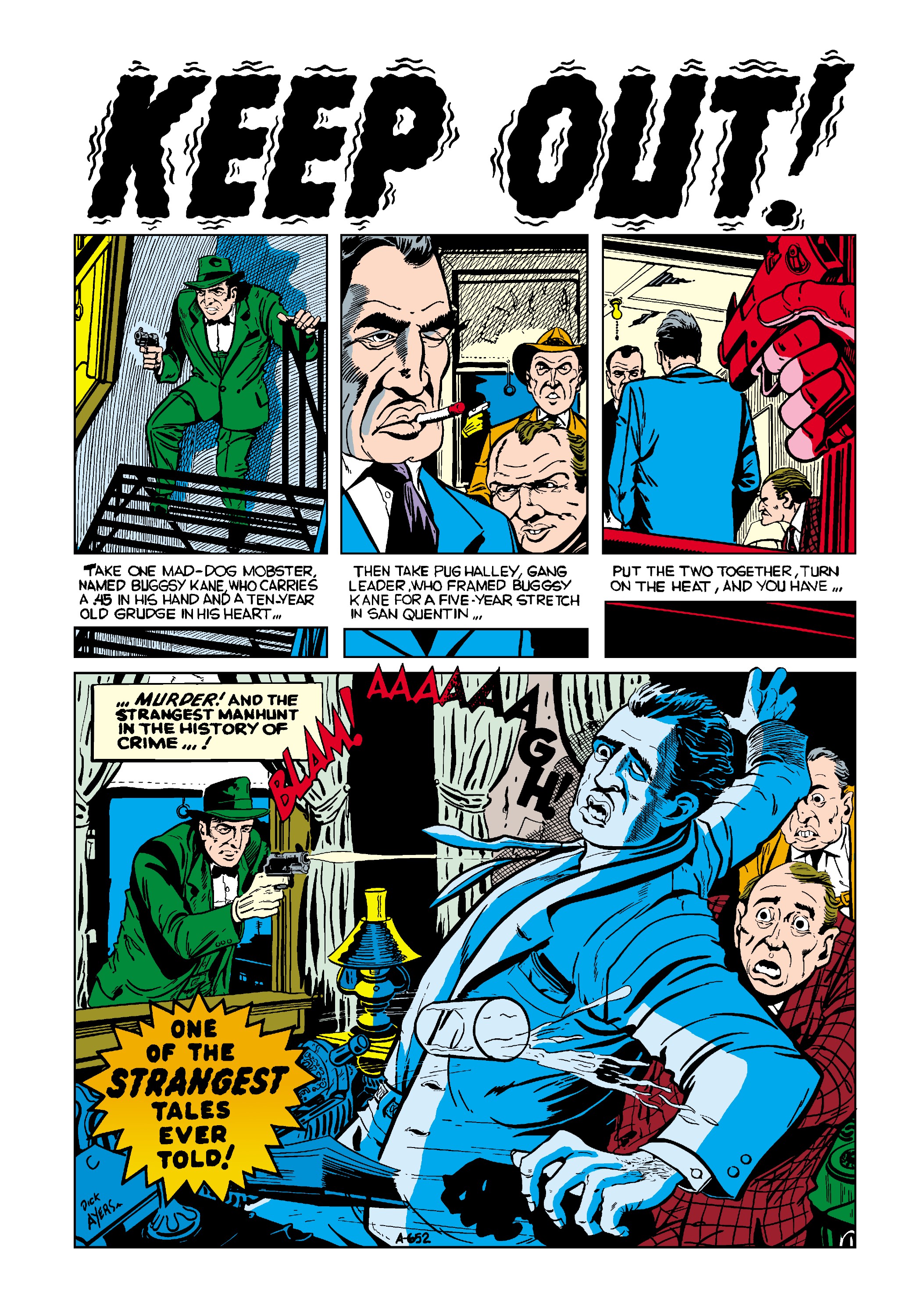 Read online Marvel Masterworks: Atlas Era Strange Tales comic -  Issue # TPB 1 (Part 3) - 67