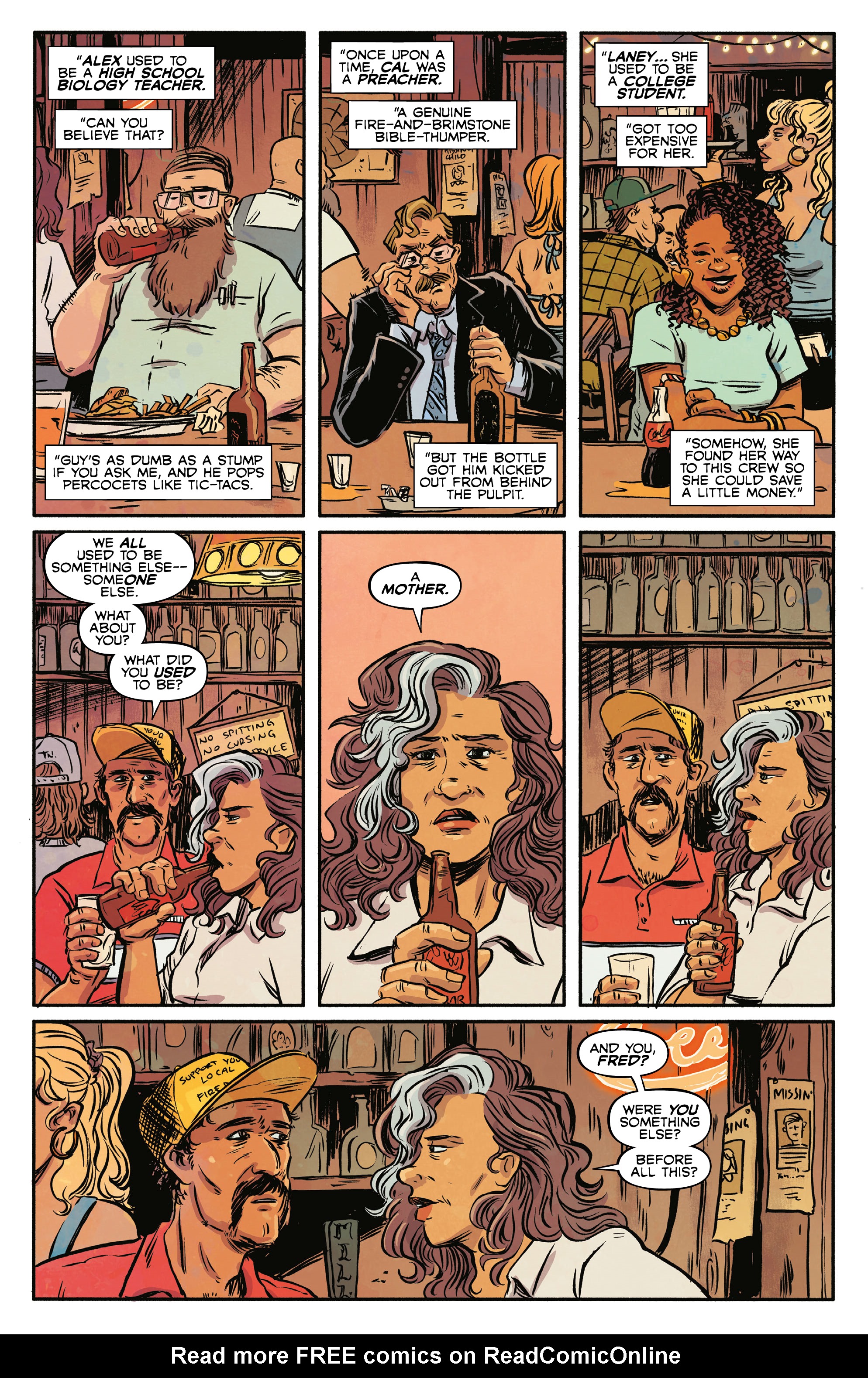 Read online Door to Door, Night by Night comic -  Issue #1 - 15