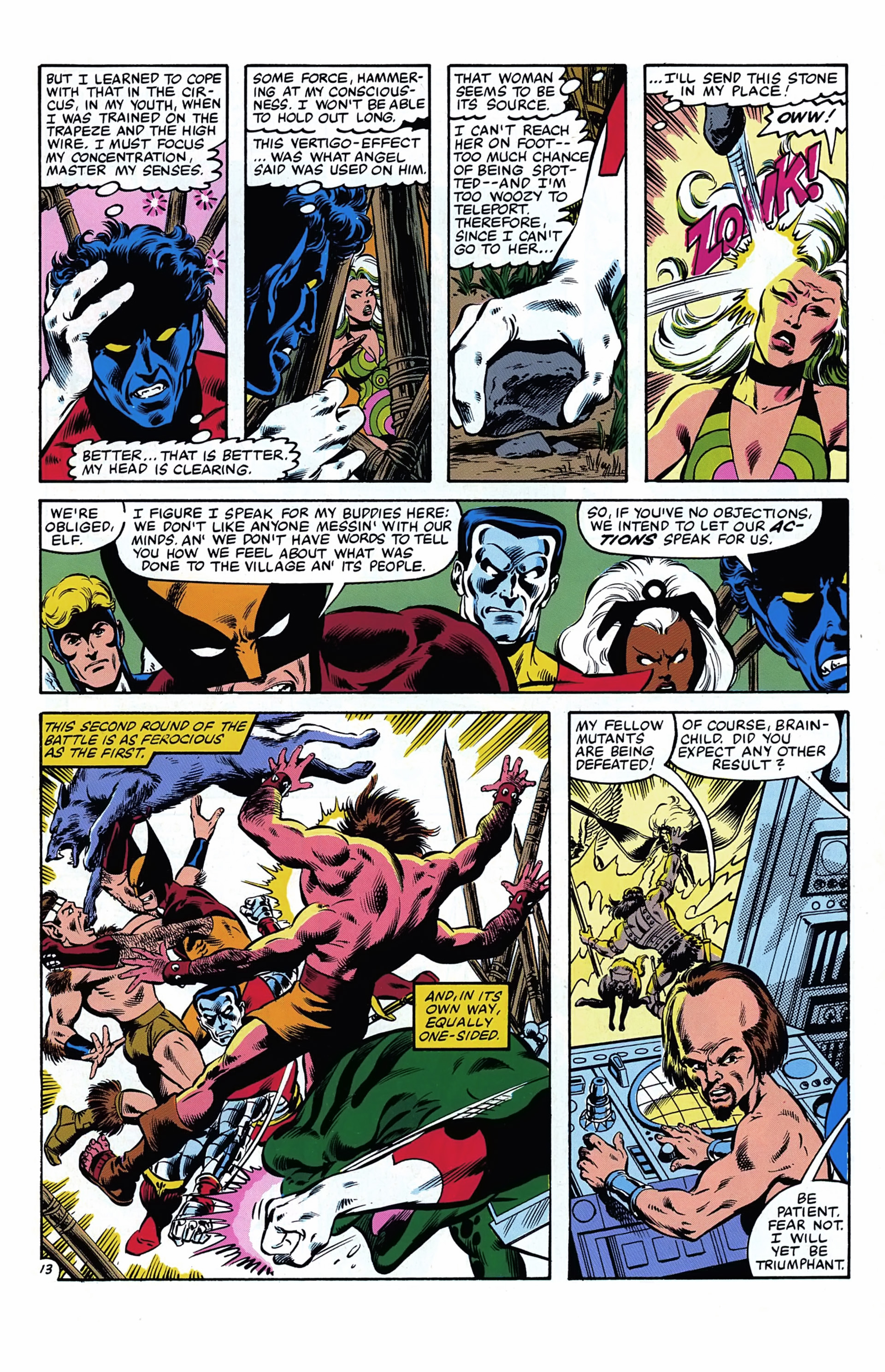Marvel Fanfare (1982) Issue #3 #3 - English 16