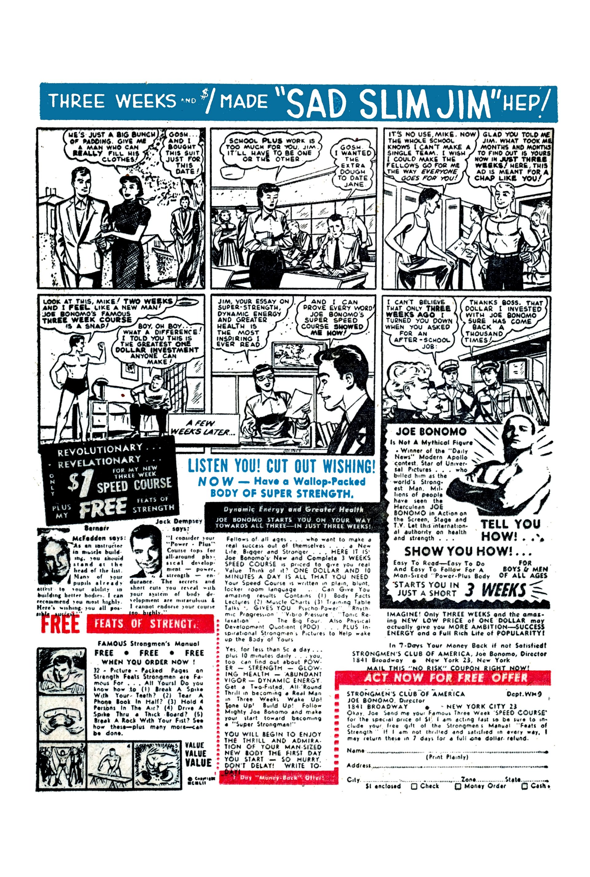 Read online Chamber of Chills (1951) comic -  Issue #14 - 20