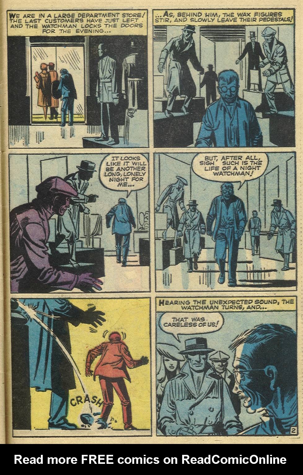 Strange Tales (1951) Issue #93 #95 - English 21