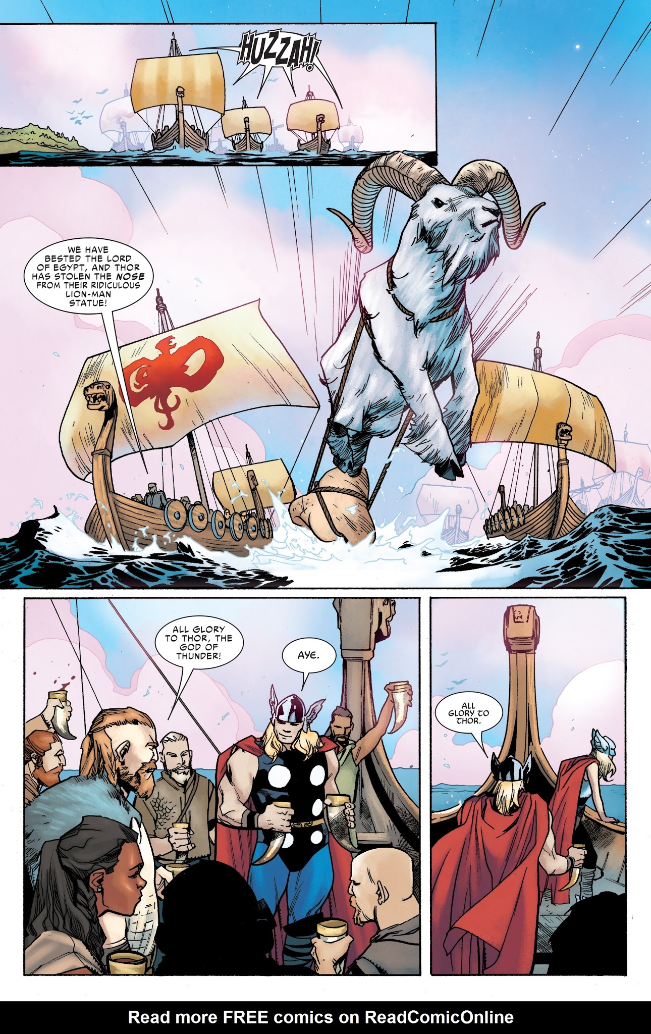 Read online Generations: The Unworthy Thor & The Mighty Thor comic -  Issue # Full - 24