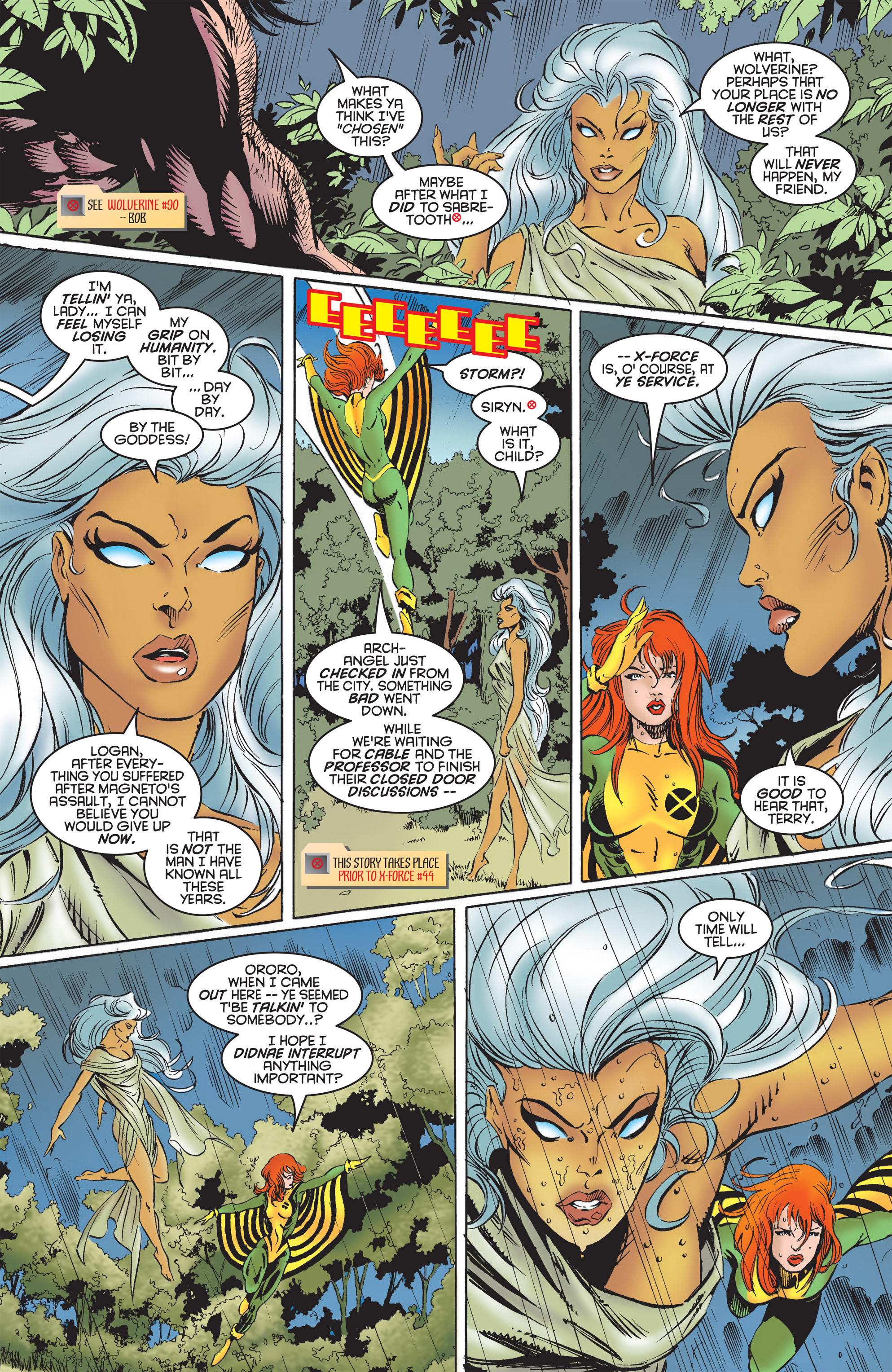 Read online Uncanny X-Men (1963) comic -  Issue #322 - 7