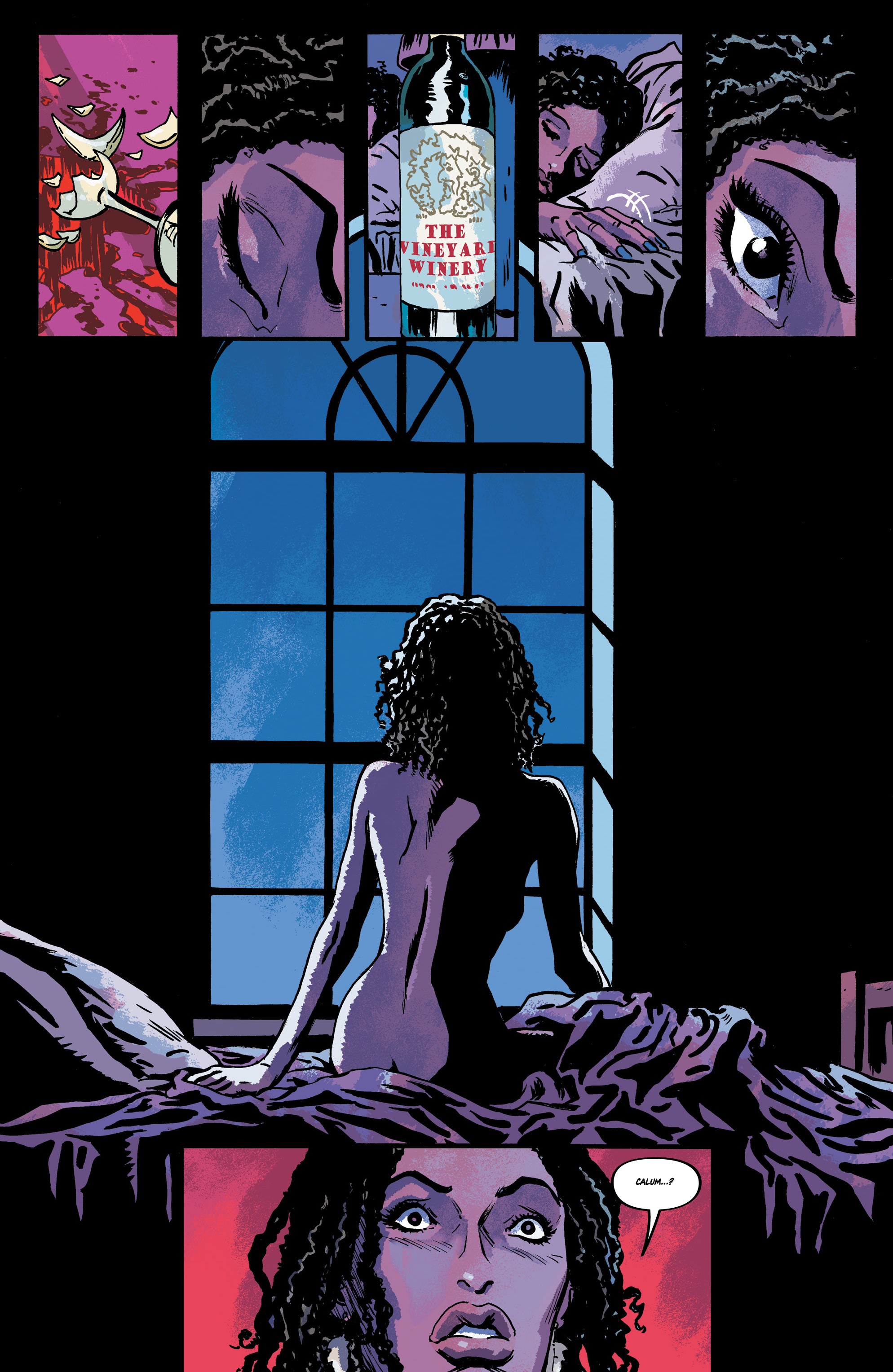 Read online Vineyard comic -  Issue #4 - 3