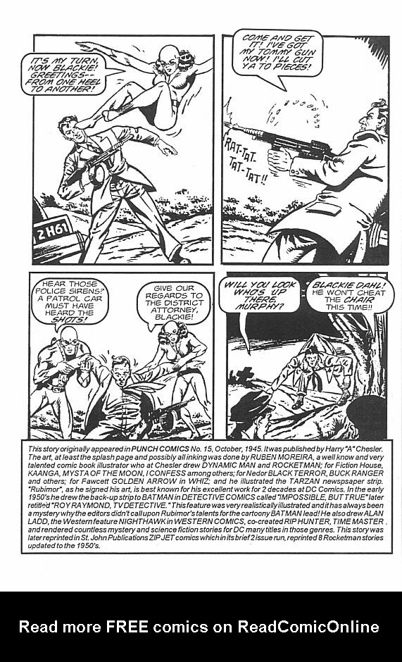 Golden Age Men of Mystery Digest Special issue TPB - Page 89