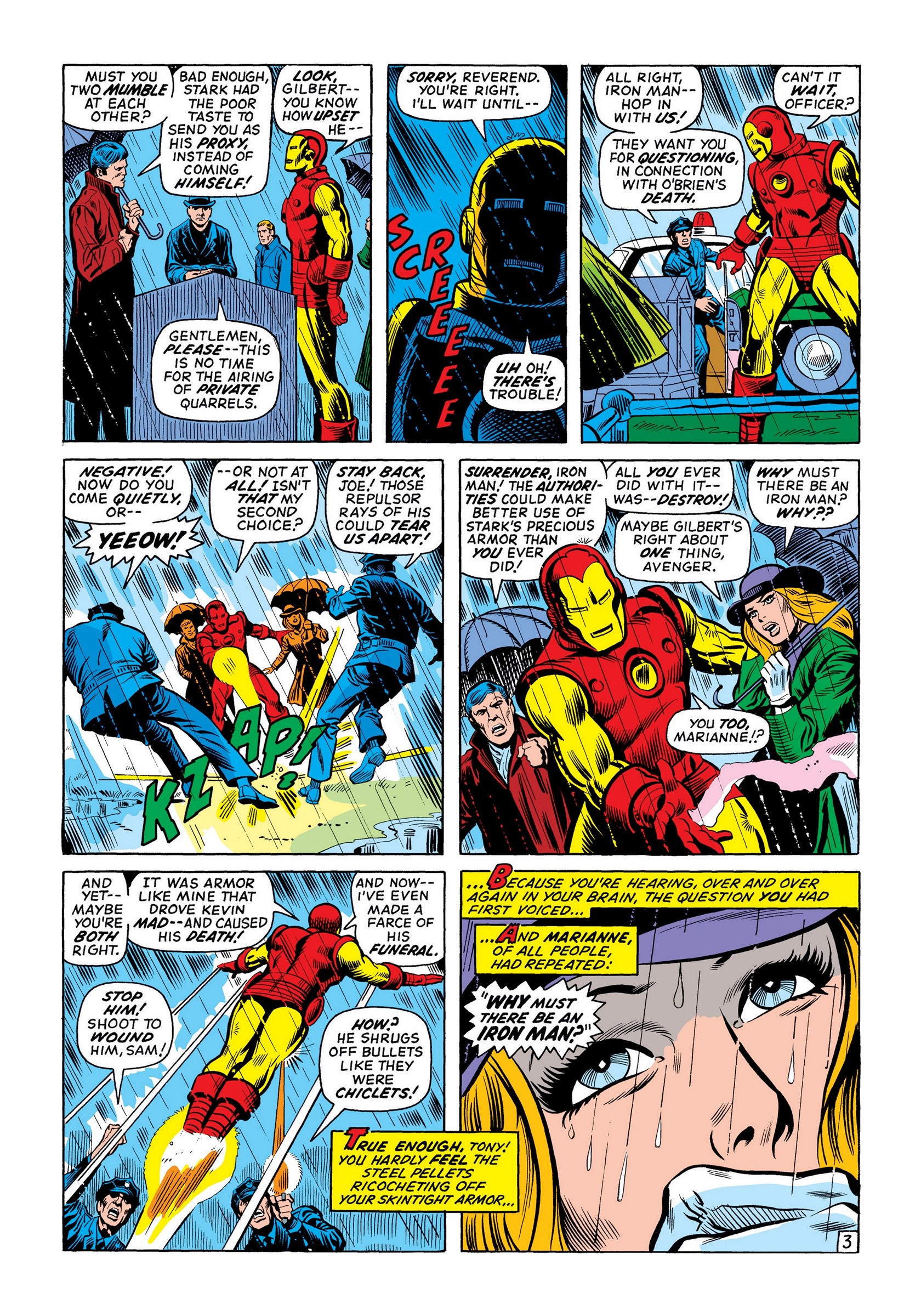 Read online Marvel Masterworks: The Invincible Iron Man comic -  Issue # TPB 8 (Part 2) - 69
