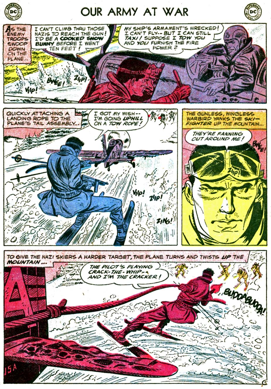 Read online Our Army at War (1952) comic -  Issue #58 - 7