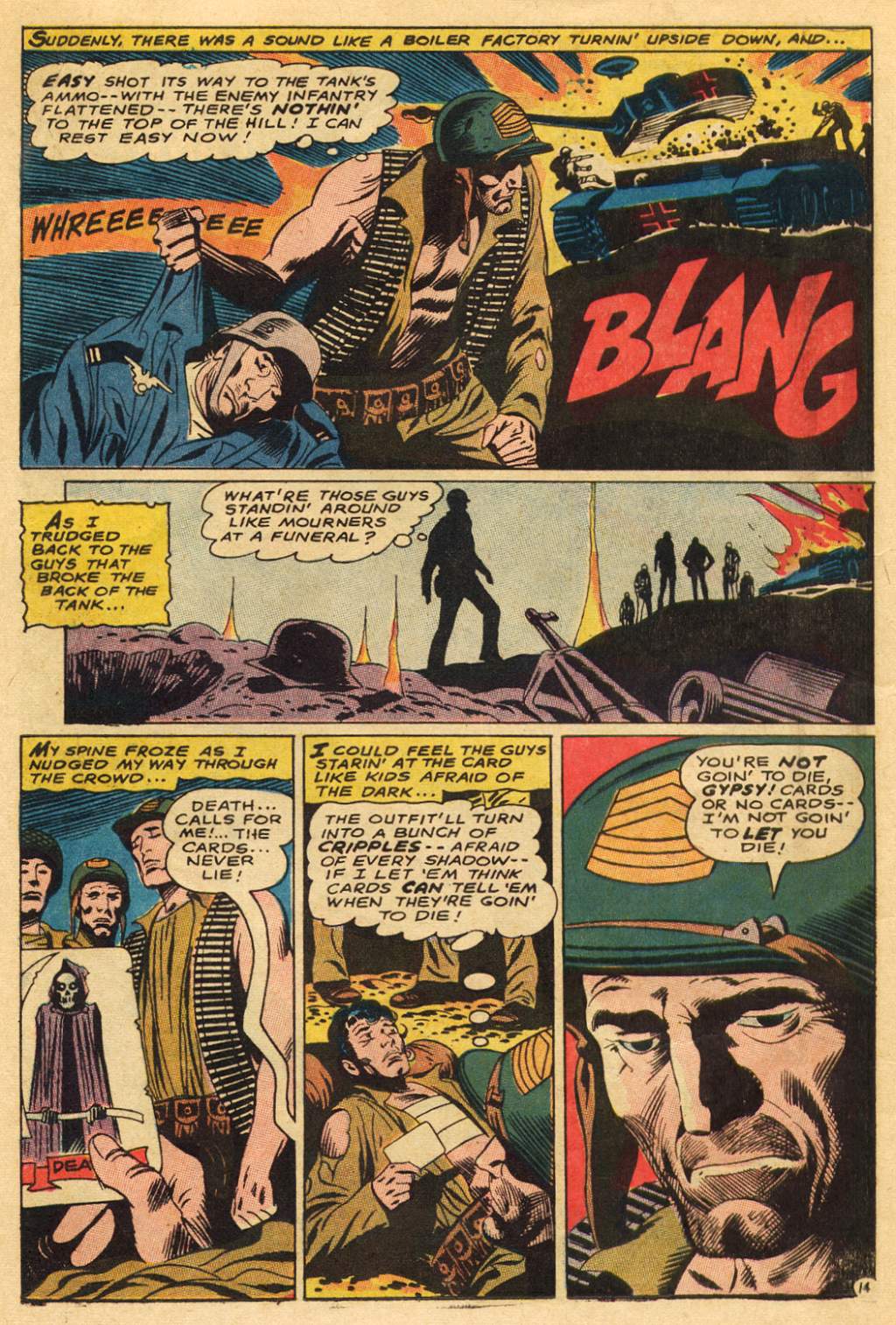 Read online Our Army at War (1952) comic -  Issue #188 - 18