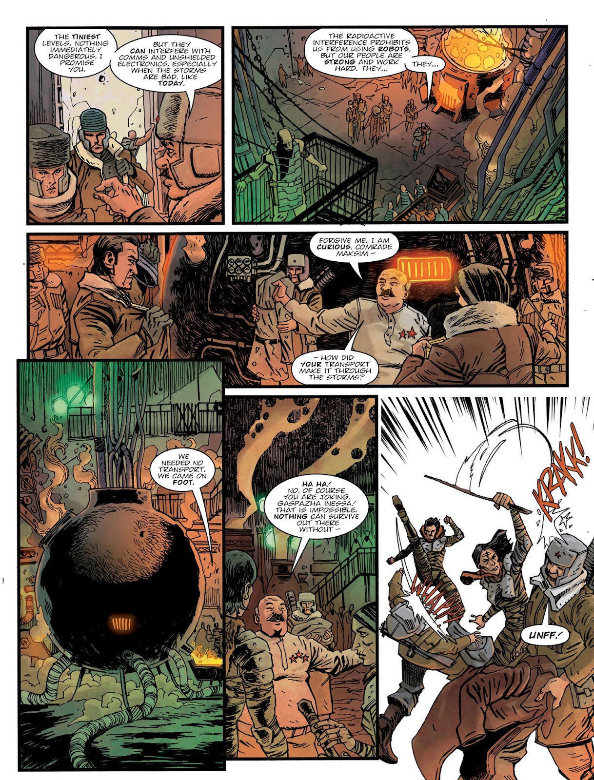 2000 AD issue 2055 - Page 5