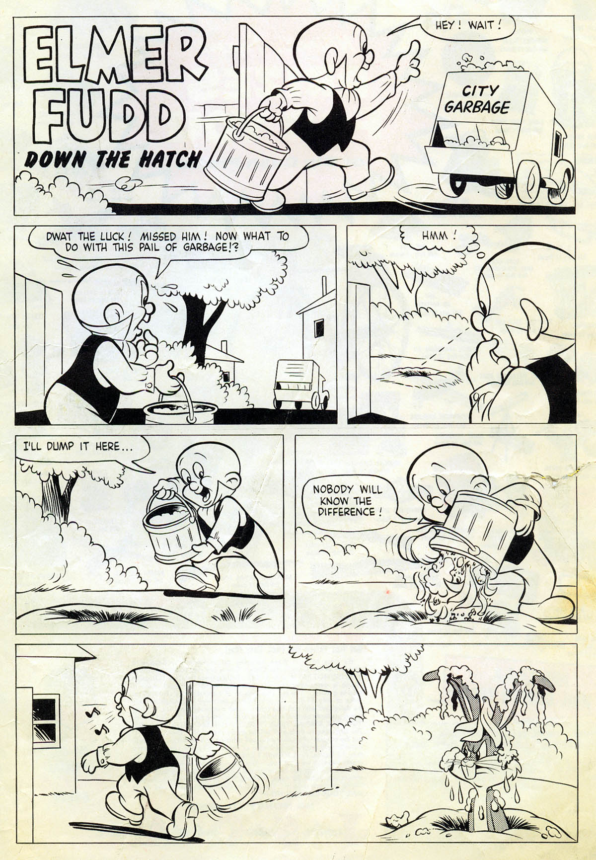 Read online Four Color Comics comic -  Issue #1171 - 35