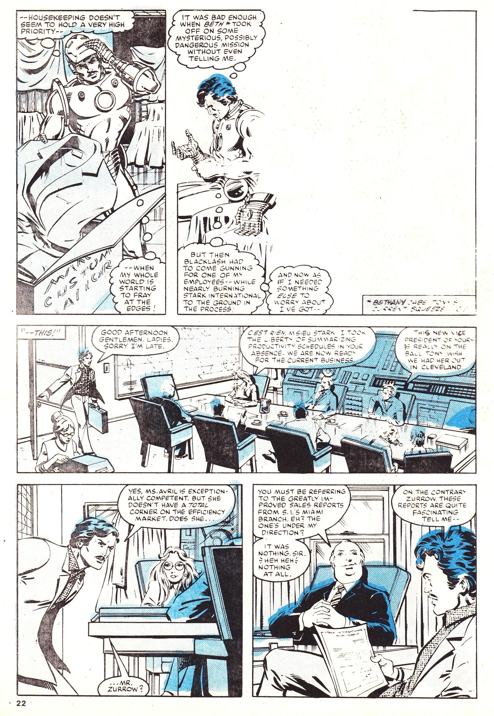 Read online The Thing Is Big Ben comic -  Issue #5 - 21