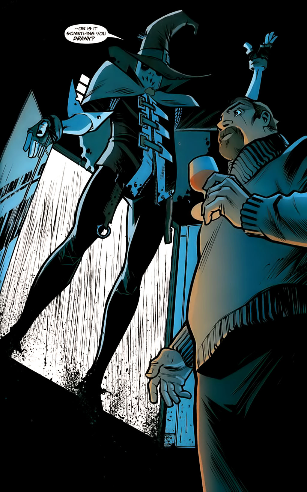 Year One: Batman/Scarecrow Issue #1 #1 - English 7