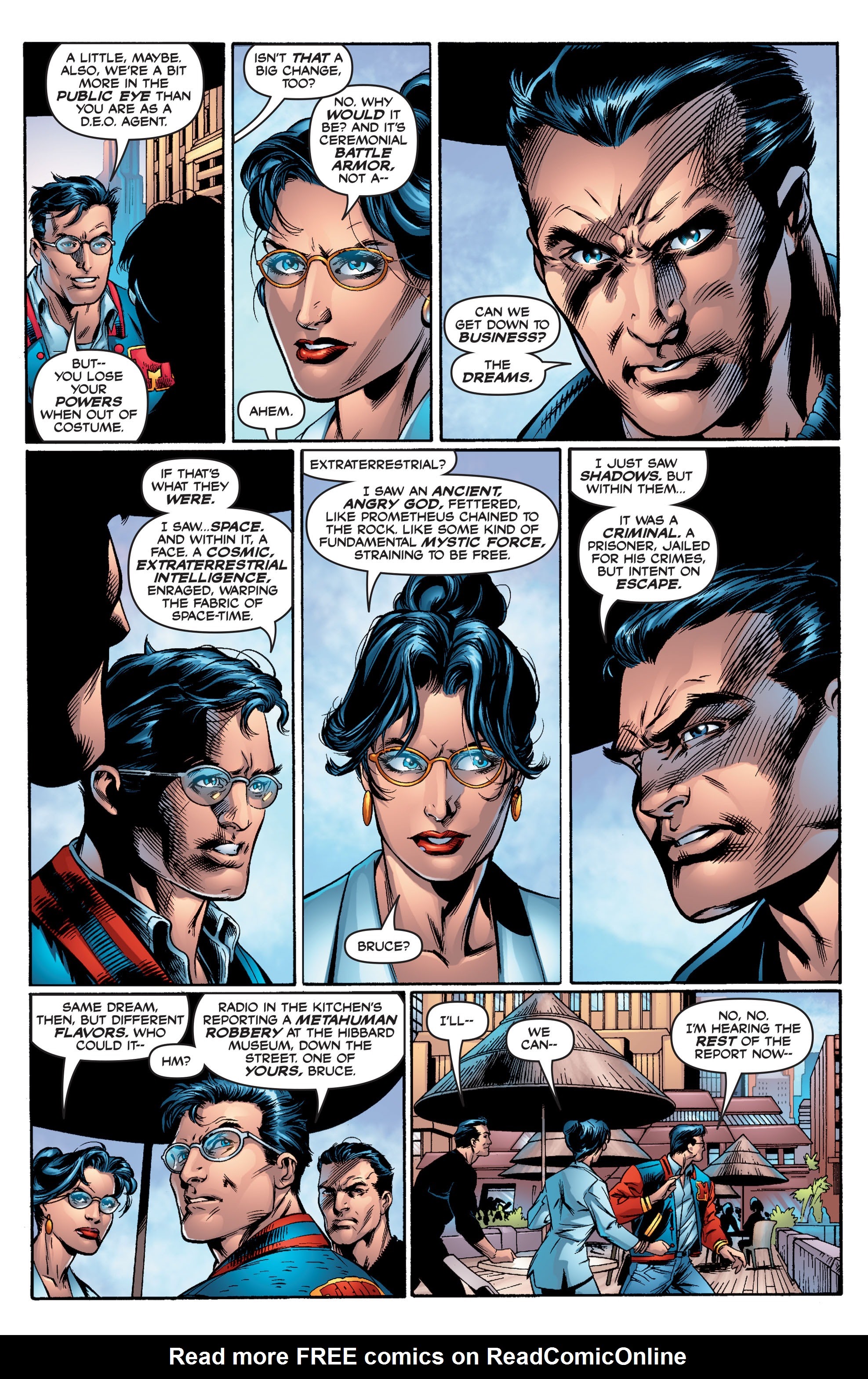 Read online Trinity (2008) comic -  Issue #1 - 7