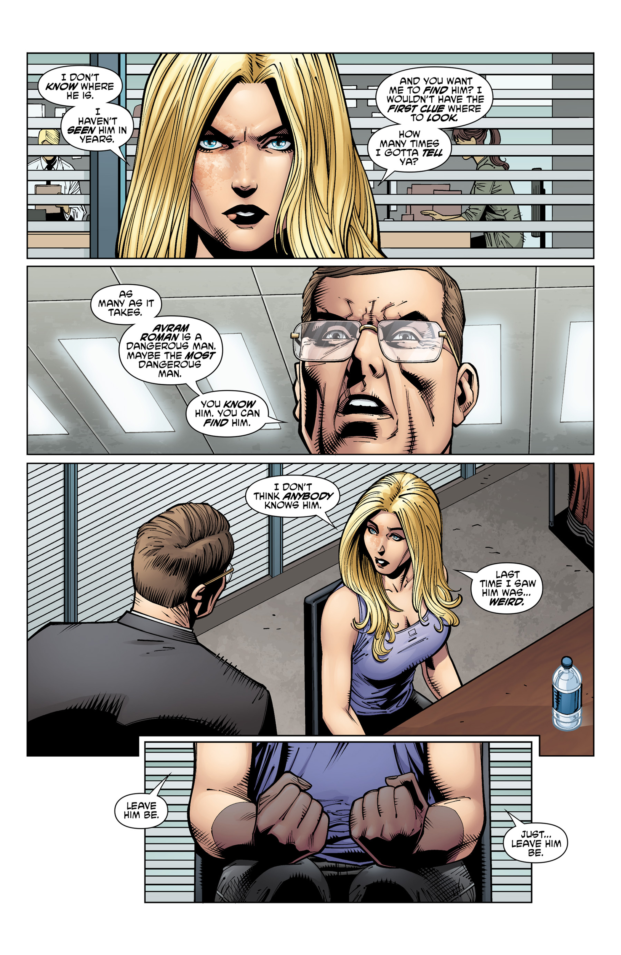 Read online Barb Wire (2015) comic -  Issue #6 - 3