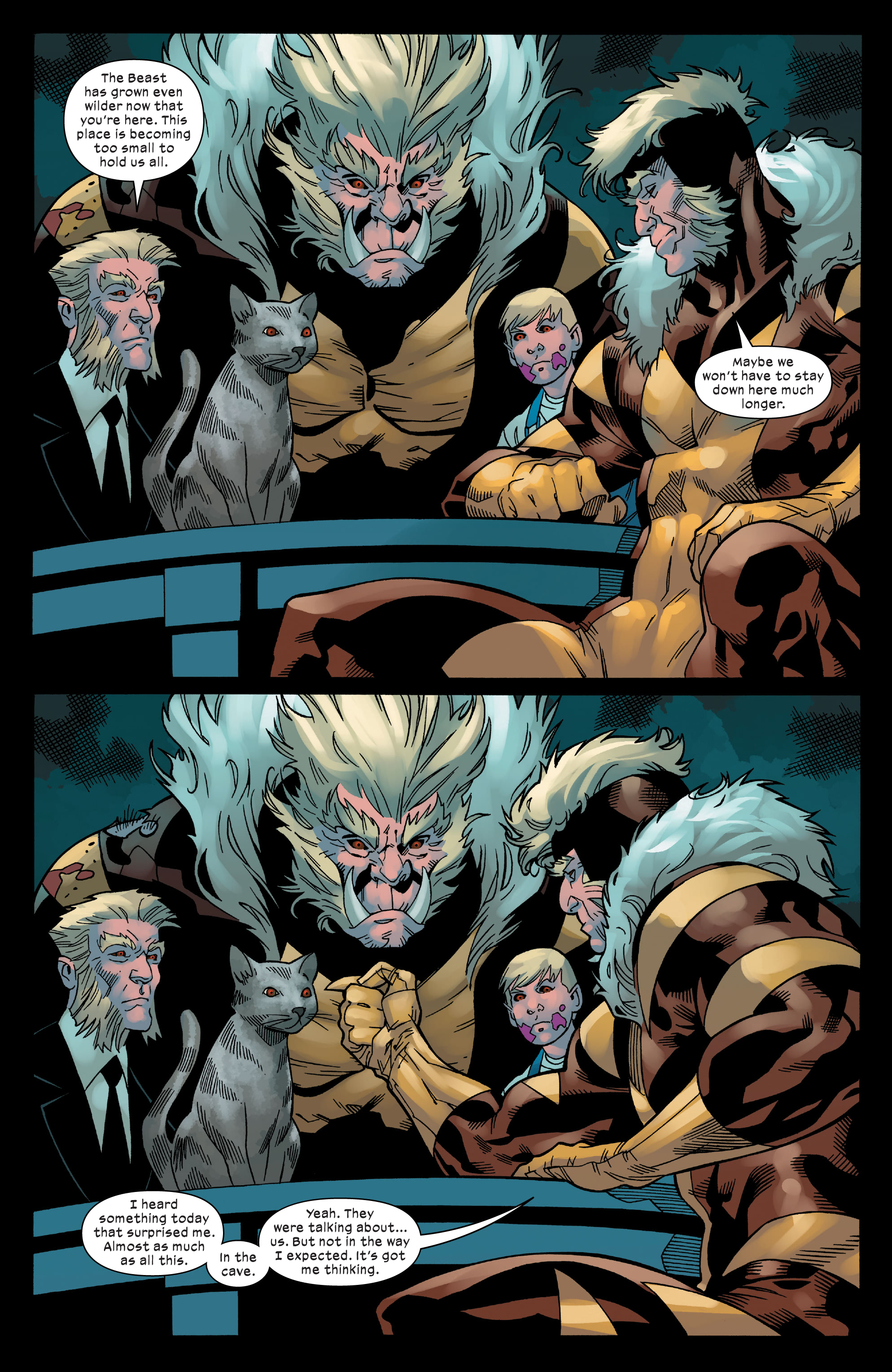 Read online Sabretooth (2022) comic -  Issue #4 - 14