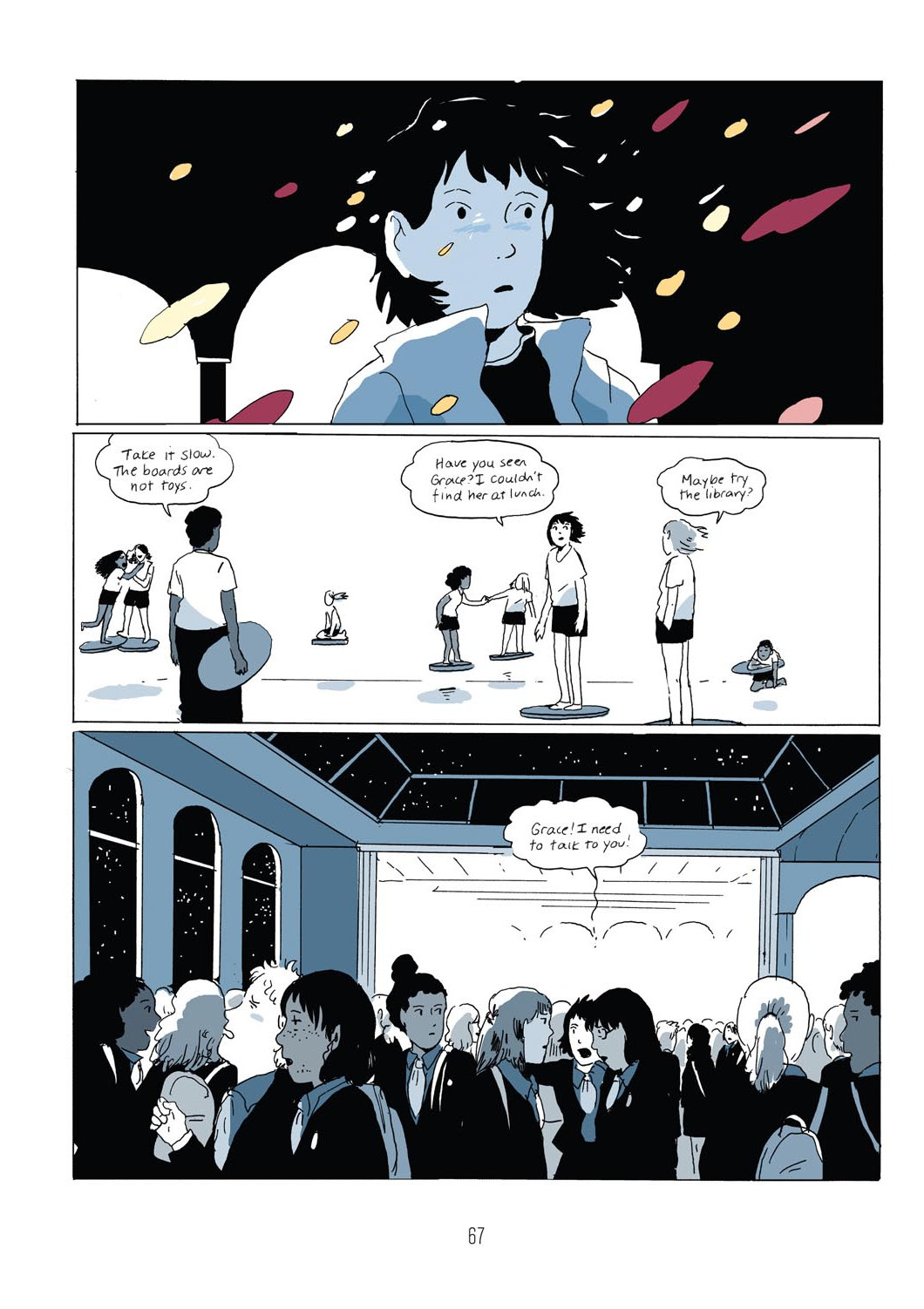 Read online On a Sunbeam comic -  Issue # TPB (Part 1) - 72