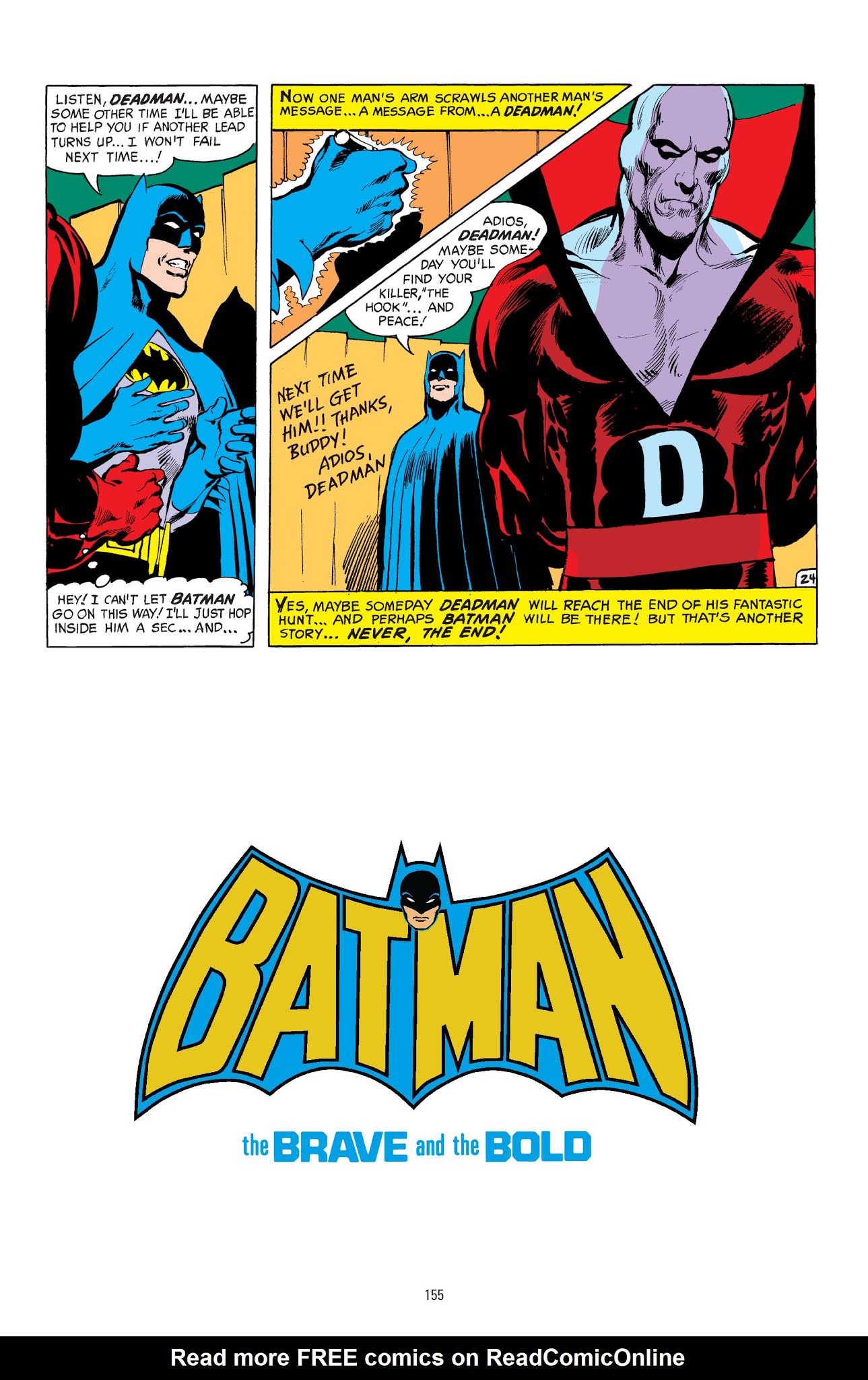 Read online Batman: The Brave and the Bold - The Bronze Age comic -  Issue # TPB (Part 2) - 55