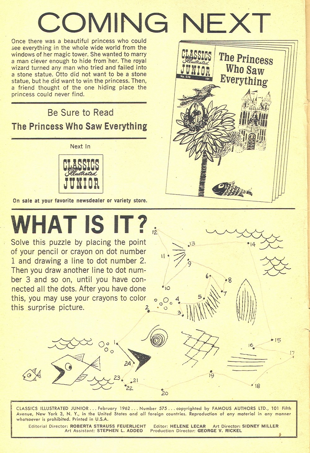 Read online Classics Illustrated Junior comic -  Issue #575 - 2