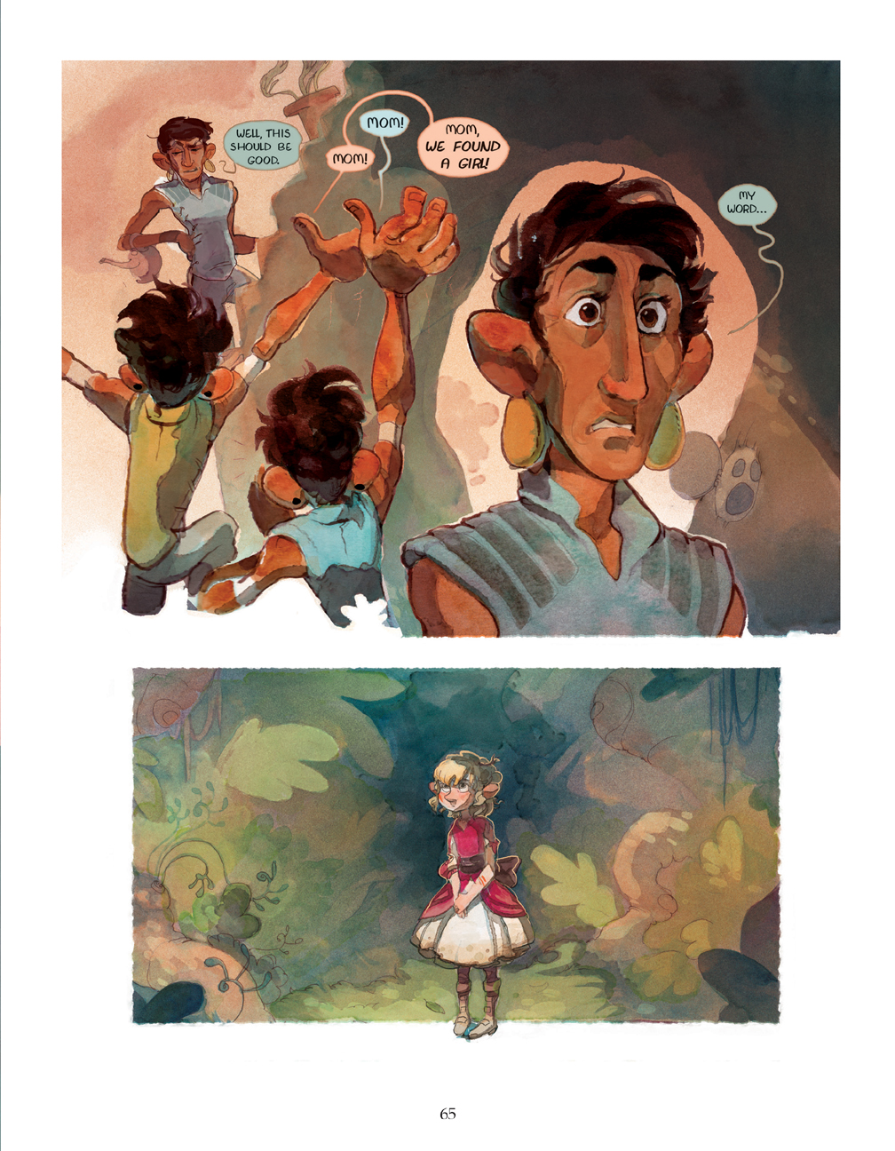 Read online Amelia Erroway: Castaway Commander comic -  Issue # TPB (Part 1) - 64