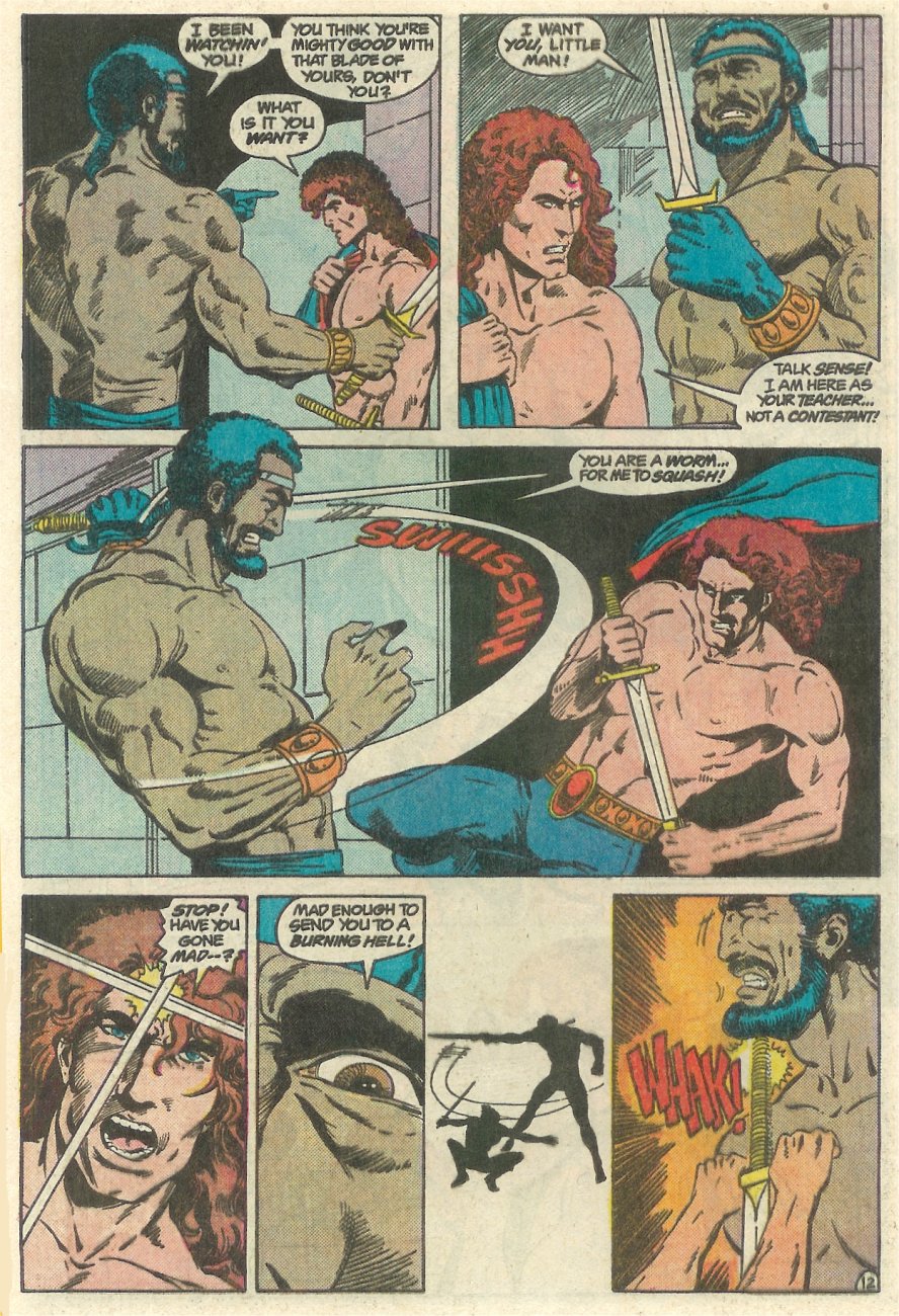 Read online Arion, Lord of Atlantis comic -  Issue #23 - 13