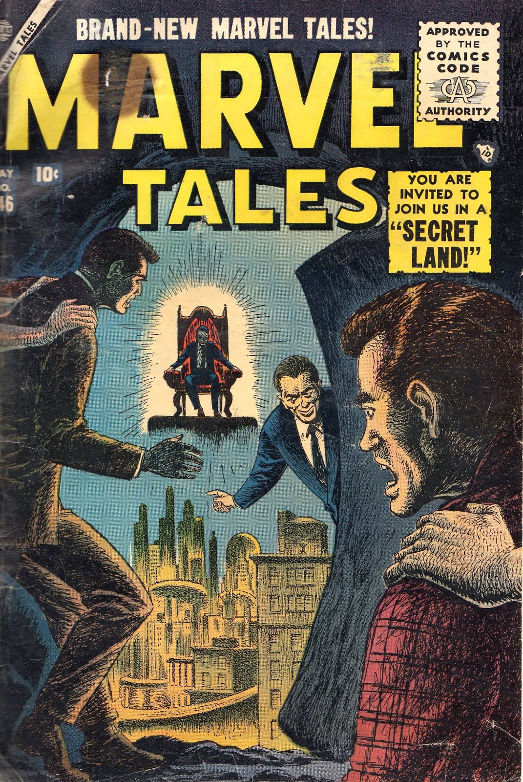 Marvel Tales (1949) issue 146 - Page 1