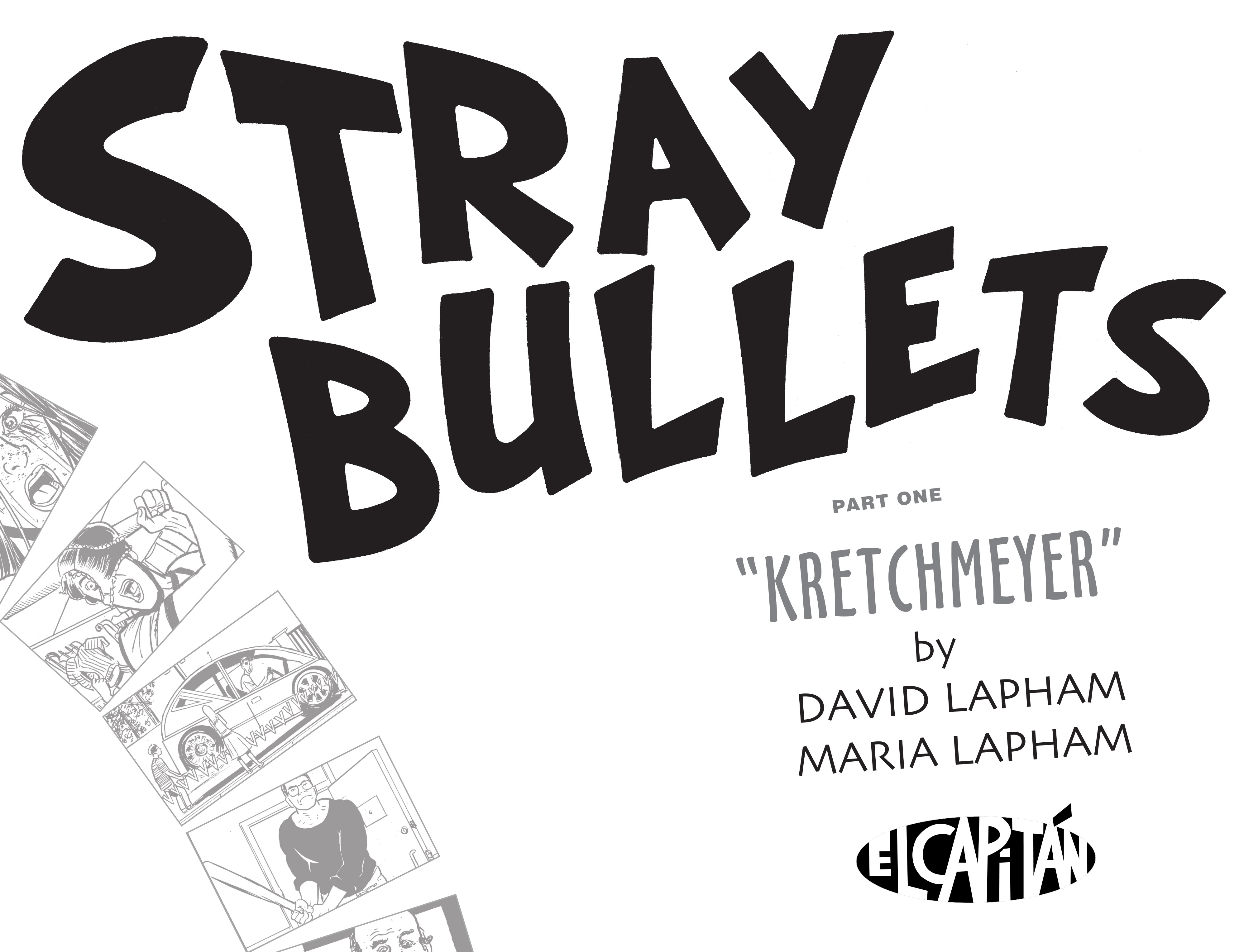 Read online Stray Bullets: Sunshine & Roses comic -  Issue # _TPB 1 (Part 1) - 3