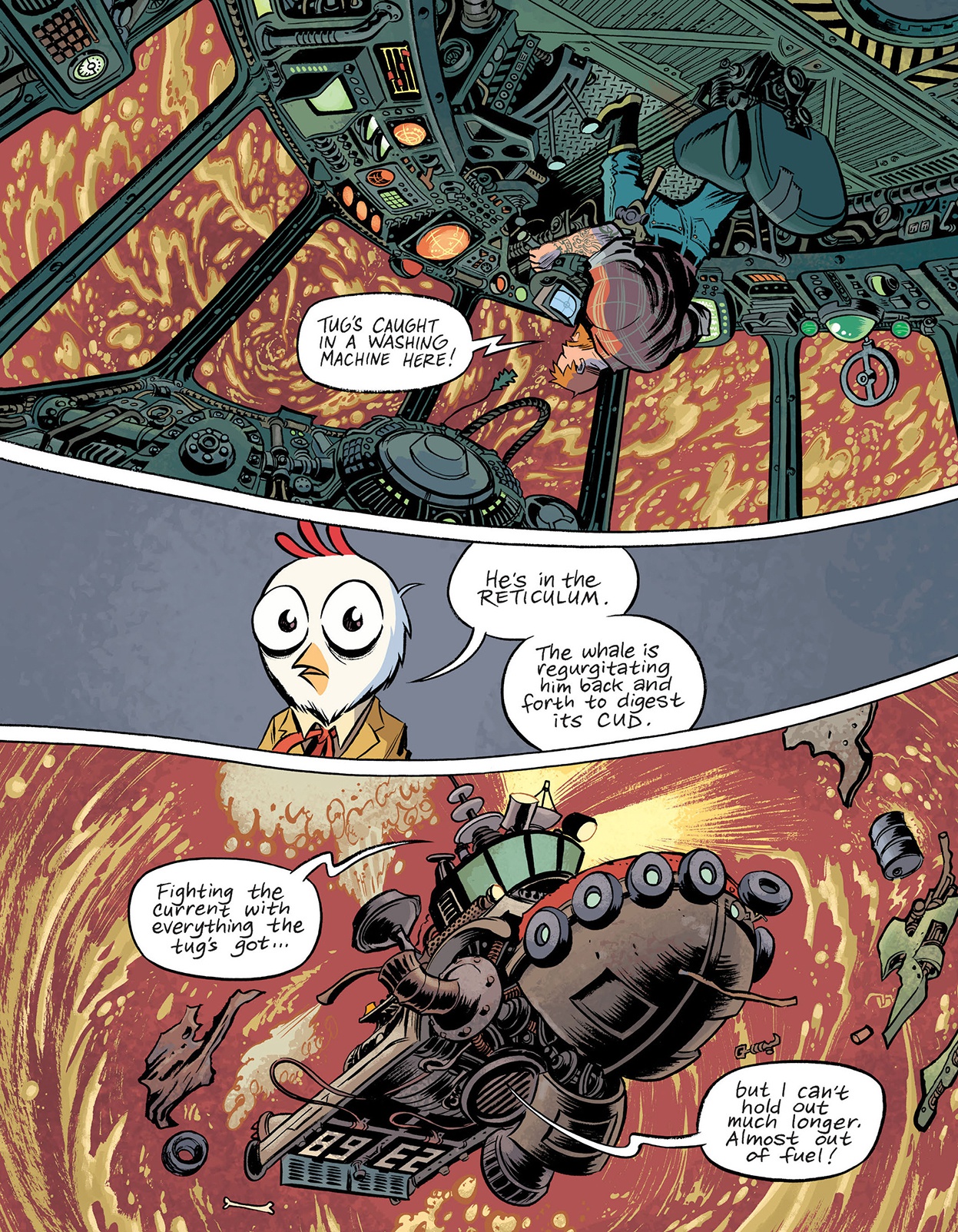 Read online Space Dumplins comic -  Issue # TPB (Part 2) - 73