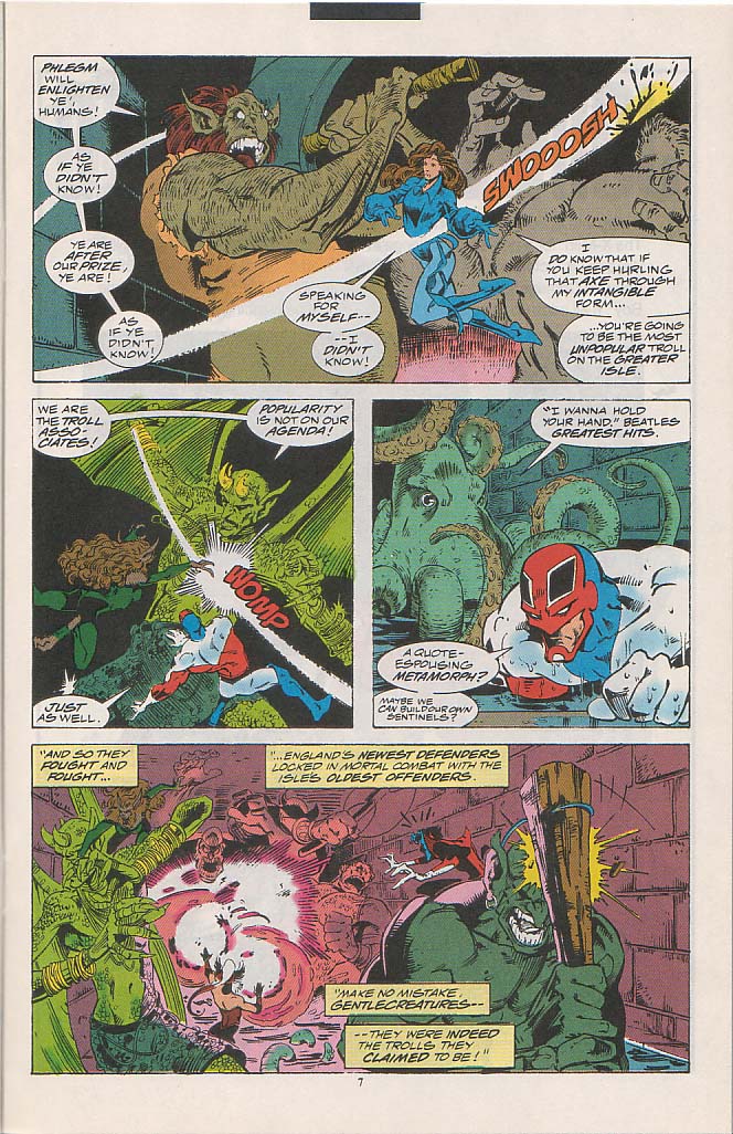 Read online Excalibur (1988) comic -  Issue #57 - 7