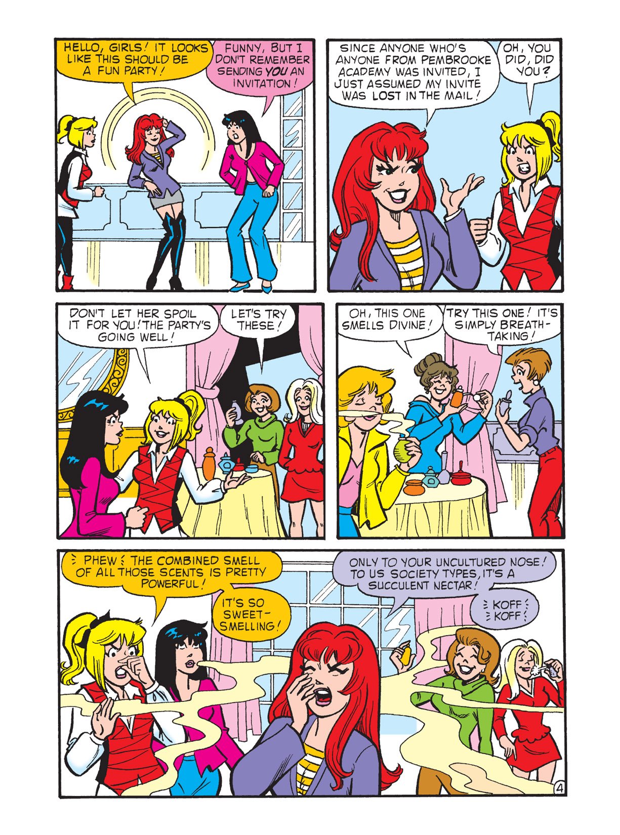 Read online Betty & Veronica Friends Double Digest comic -  Issue #224 - 52