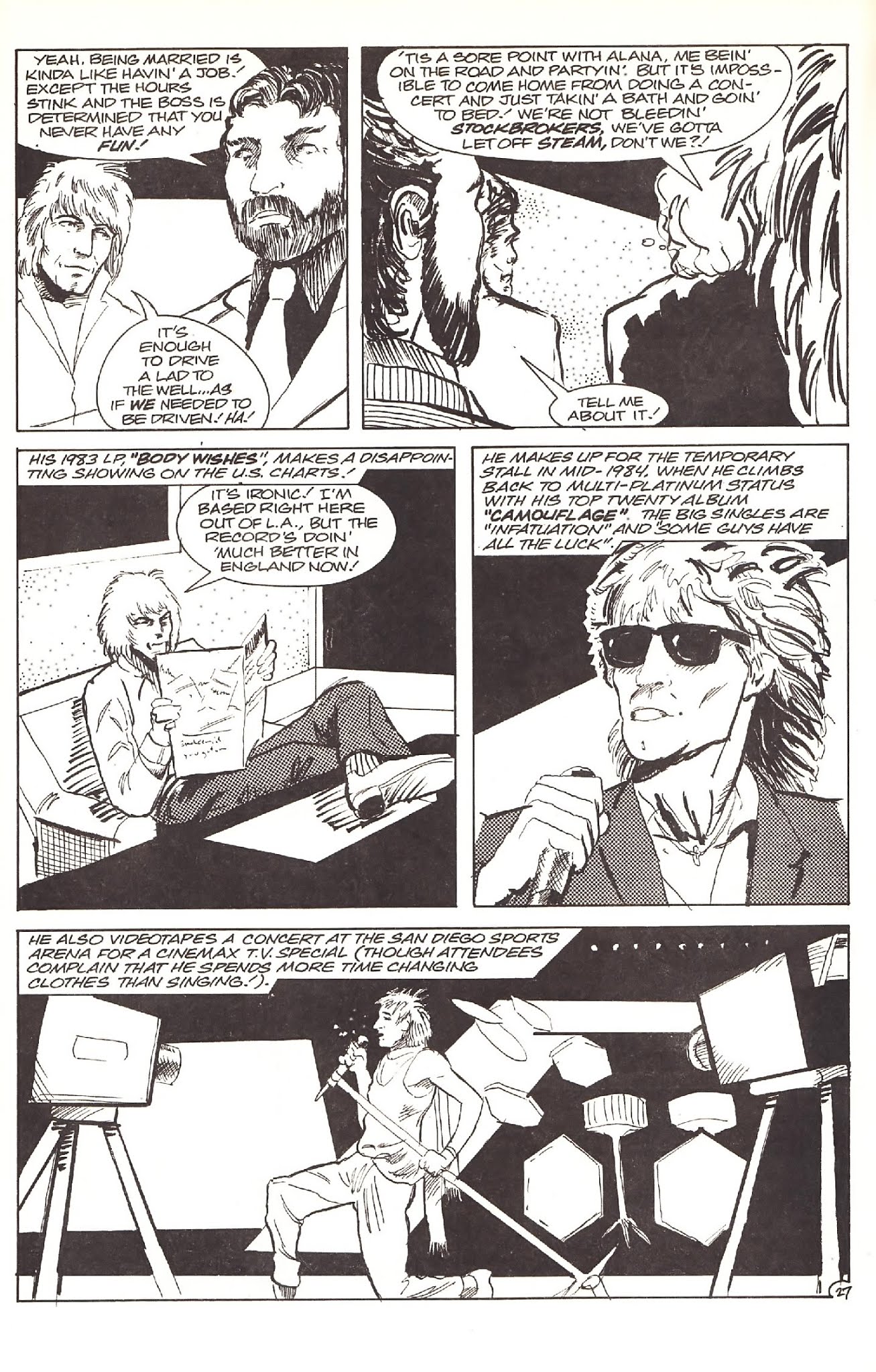 Read online Rock N' Roll Comics comic -  Issue #38 - 29