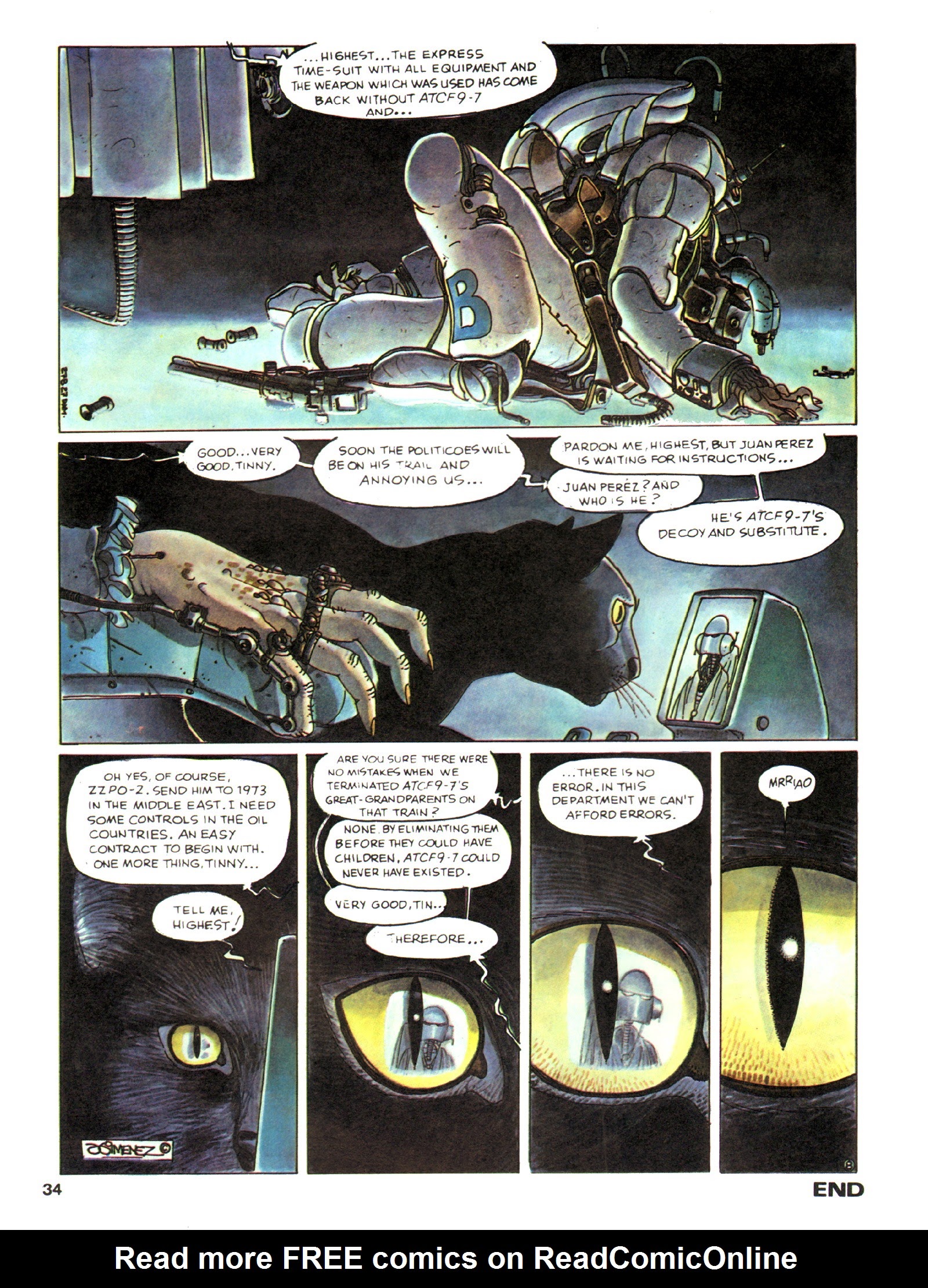 Read online A Matter of Time comic -  Issue # Full - 34