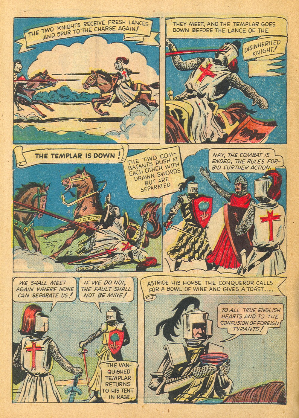 Read online Classics Illustrated comic -  Issue #2 - 12