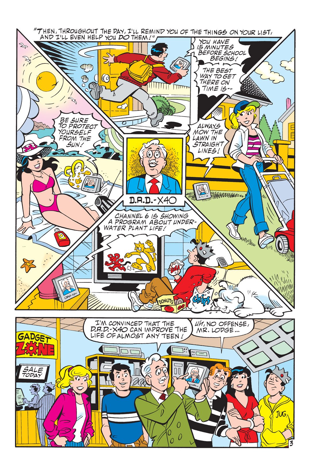 Read online Archie & Friends (1992) comic -  Issue #110 - 4