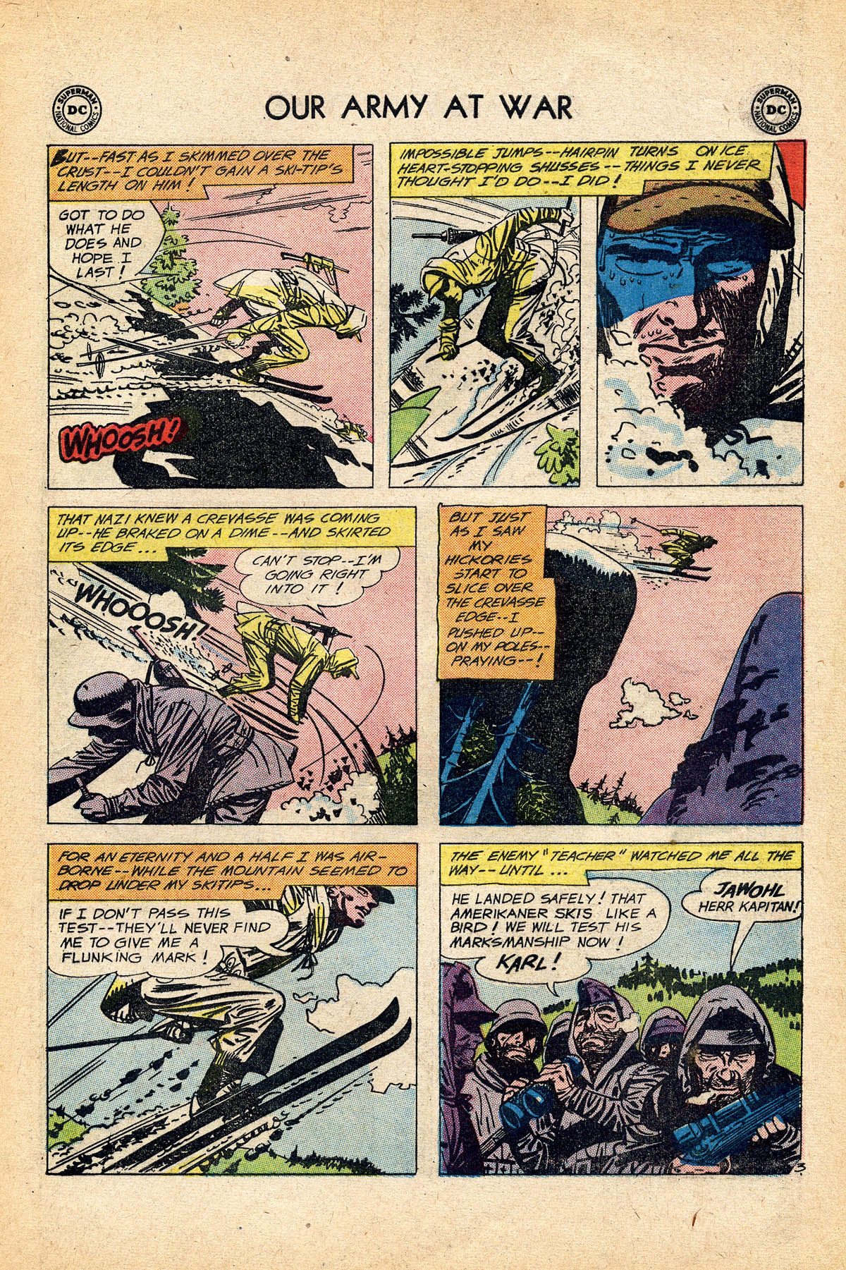 Read online Our Army at War (1952) comic -  Issue #94 - 21