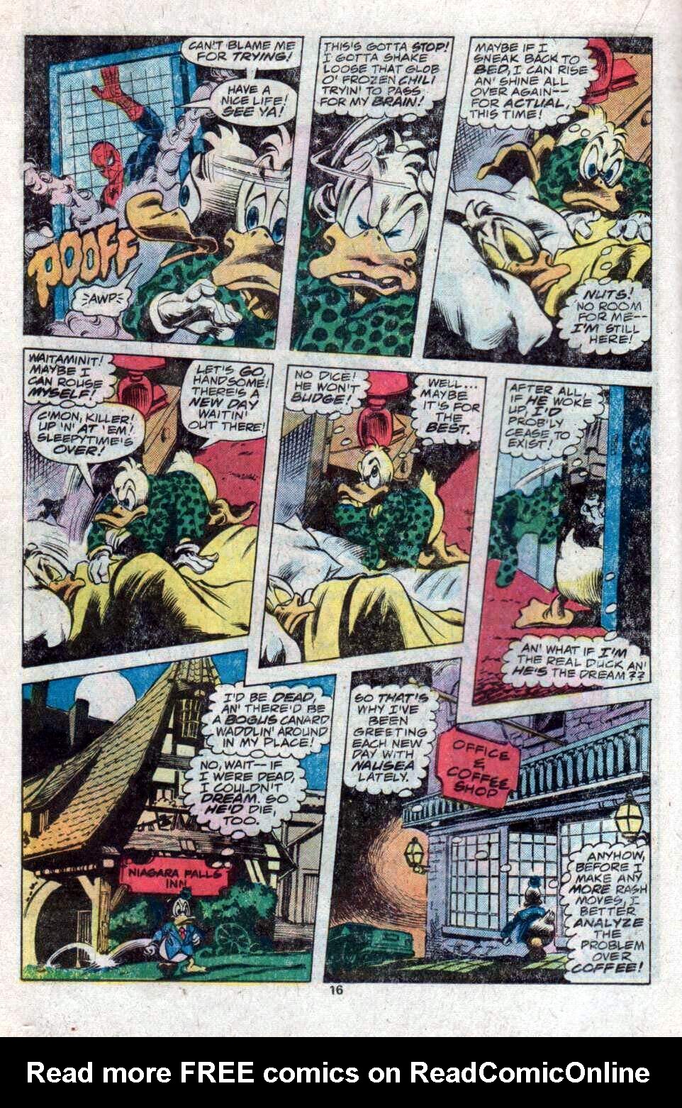 Read online Howard the Duck (1976) comic -  Issue #10 - 11