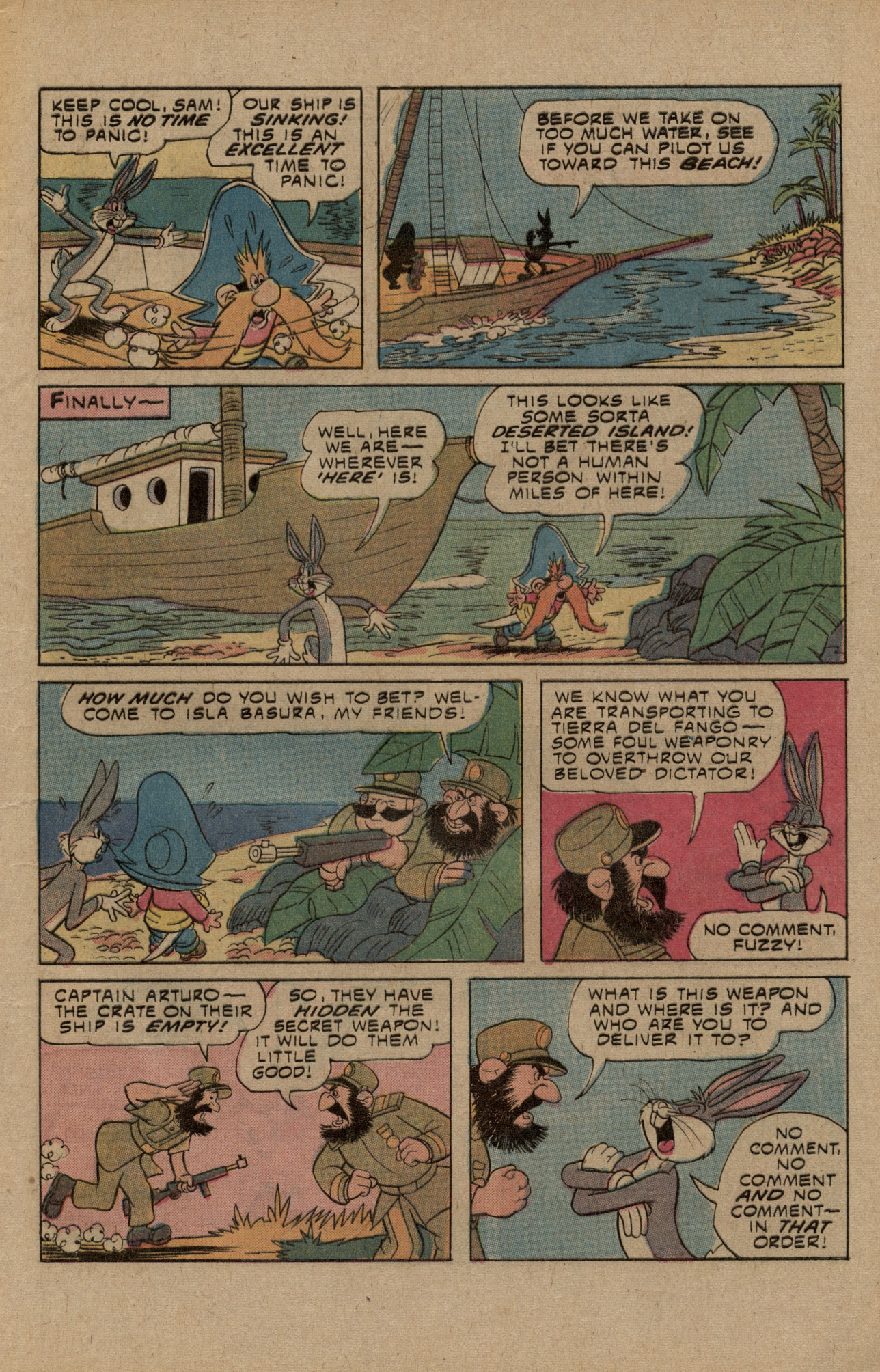 Read online Bugs Bunny comic -  Issue #166 - 9