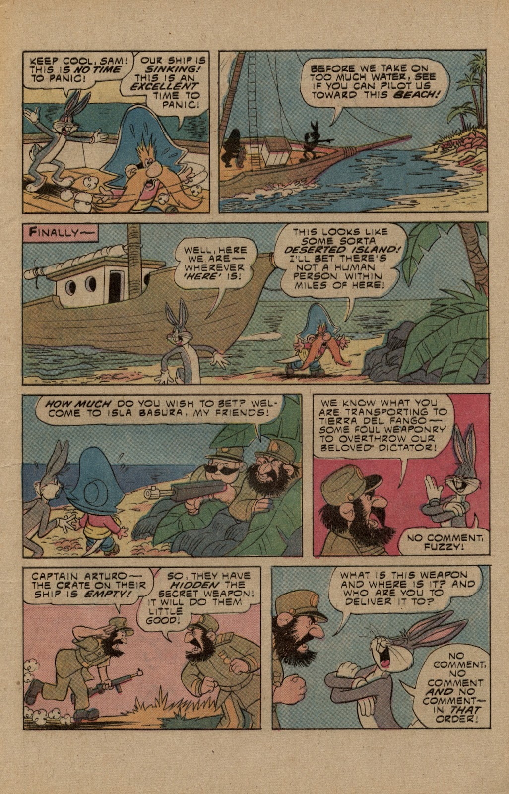Bugs Bunny (1952) issue 166 - Page 9