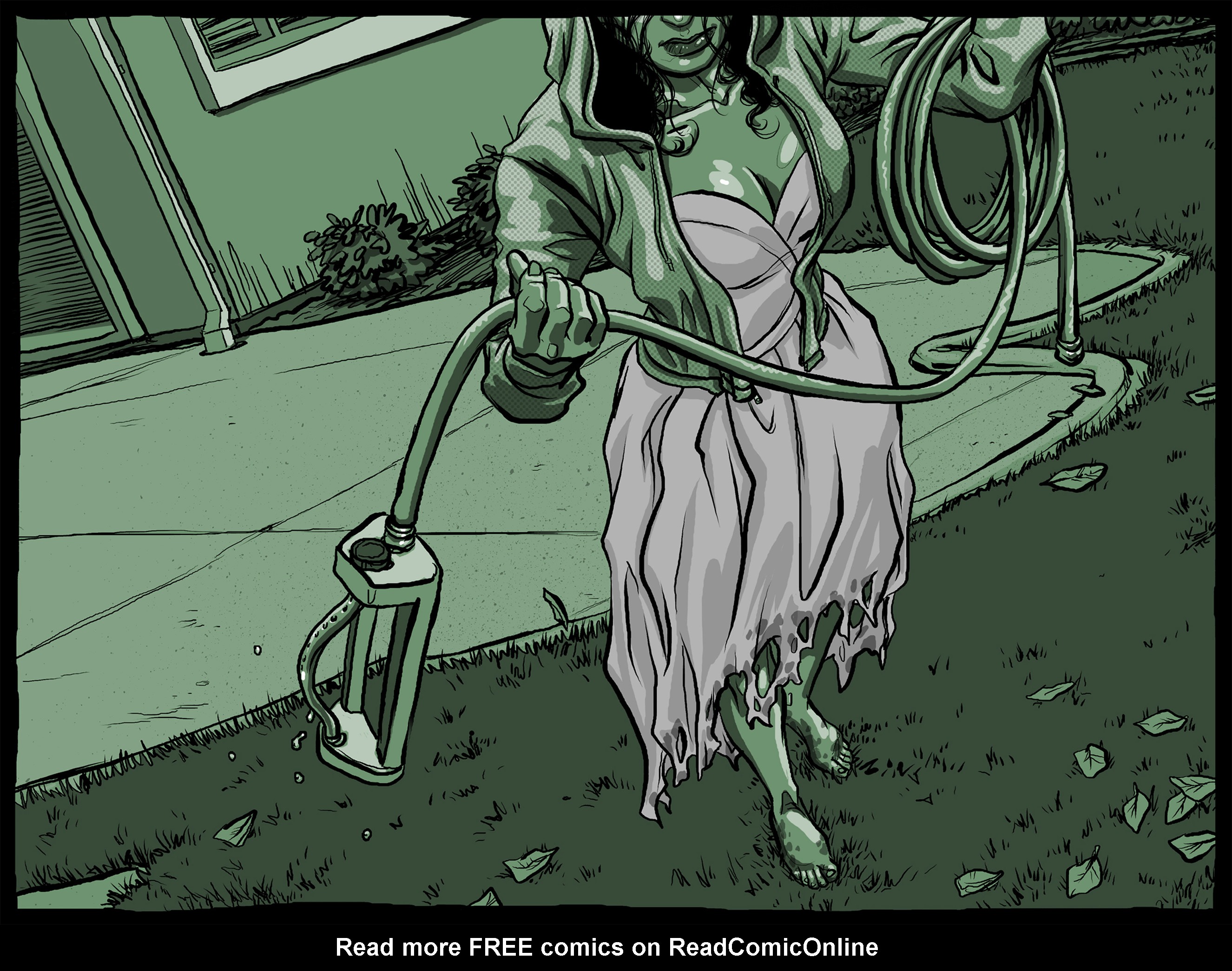 Read online False Positive comic -  Issue #1 - 17