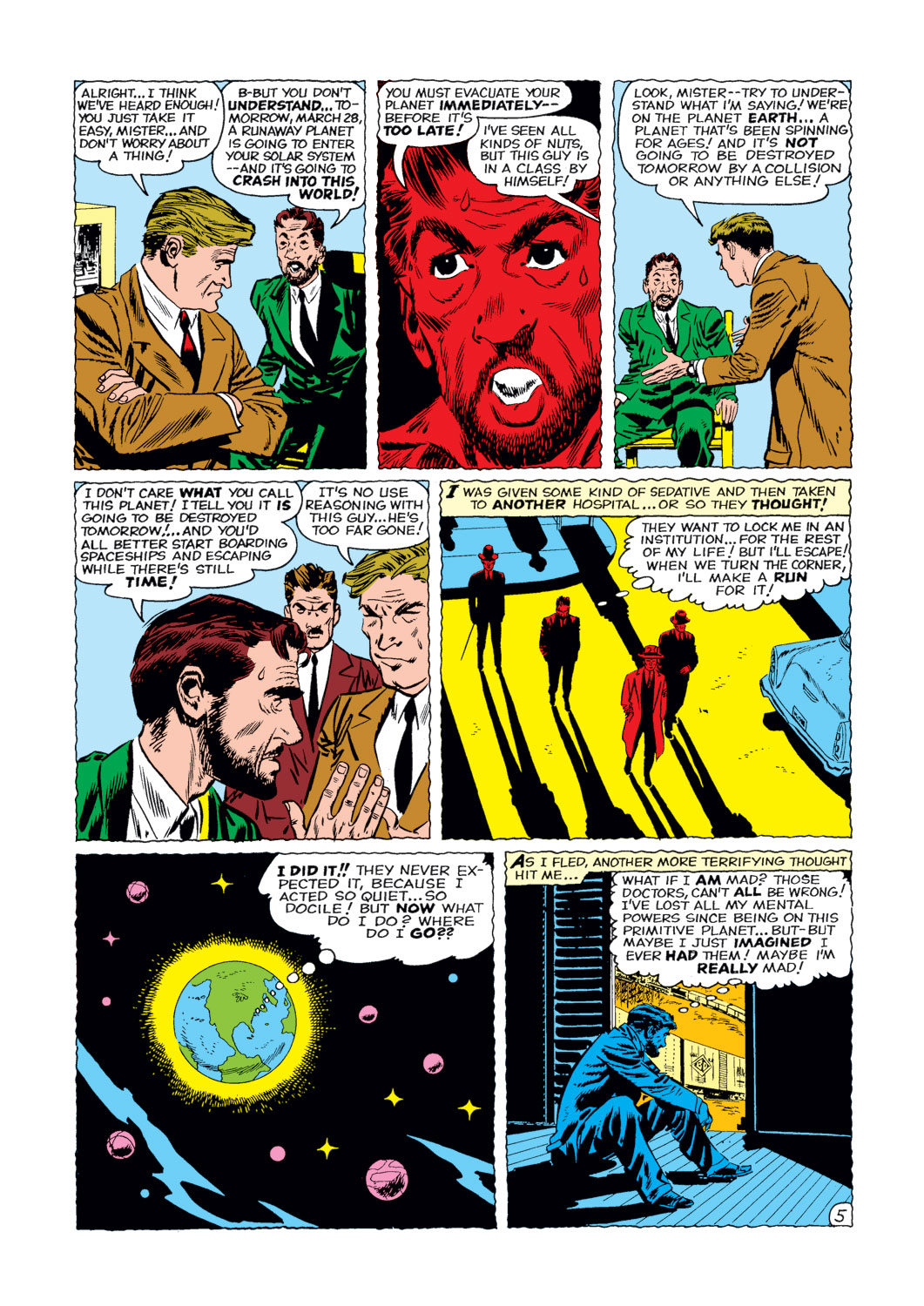 Read online Tales to Astonish (1959) comic -  Issue #10 - 14